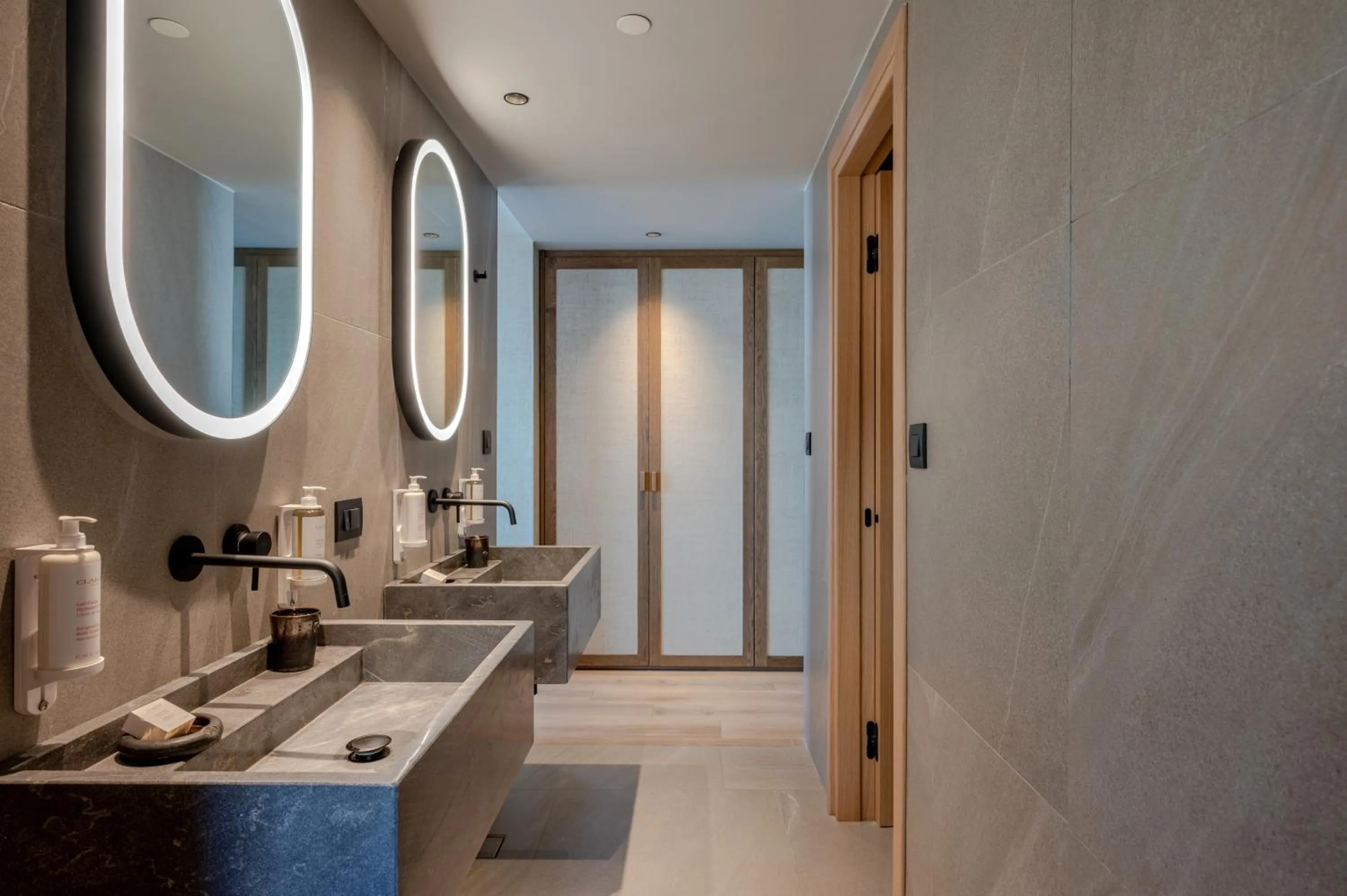 Bathroom in NIKO Seaside Resort MGallery