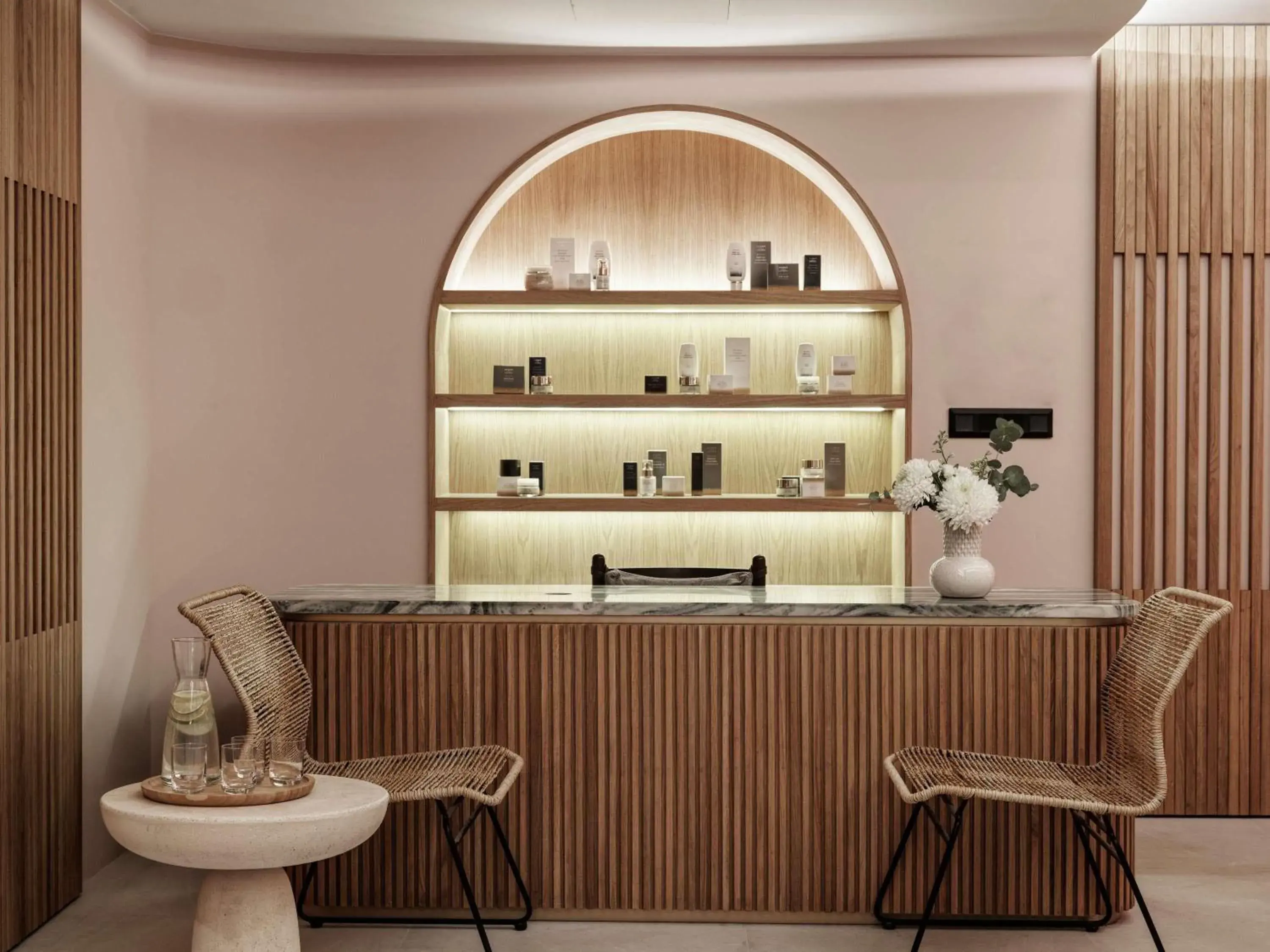 Spa and wellness centre/facilities in NIKO Seaside Resort MGallery Spa and wellness centre/facilities in NIKO Seaside Resort MGallery