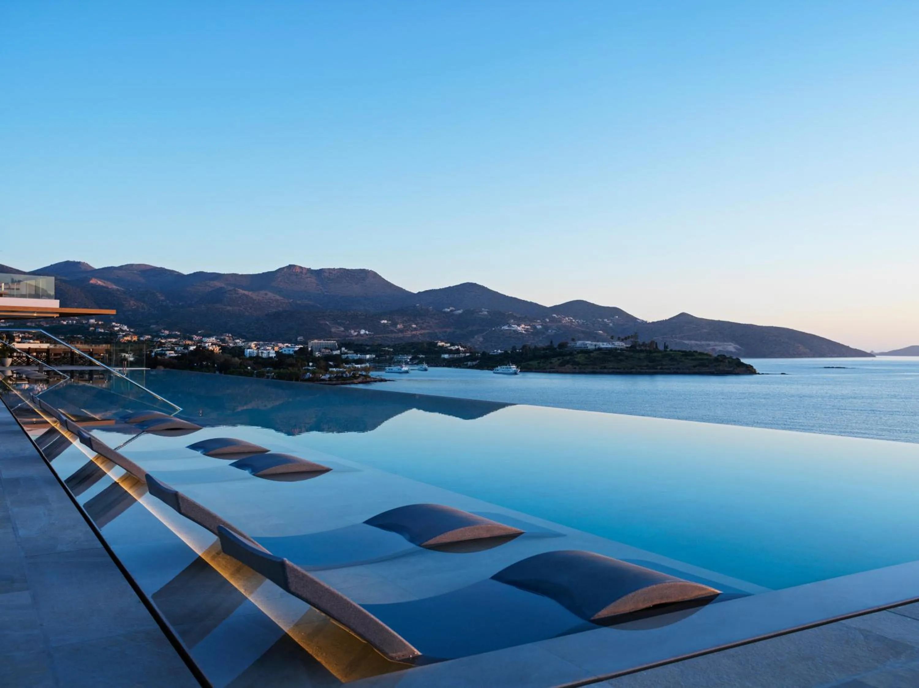 Pool view in NIKO Seaside Resort MGallery