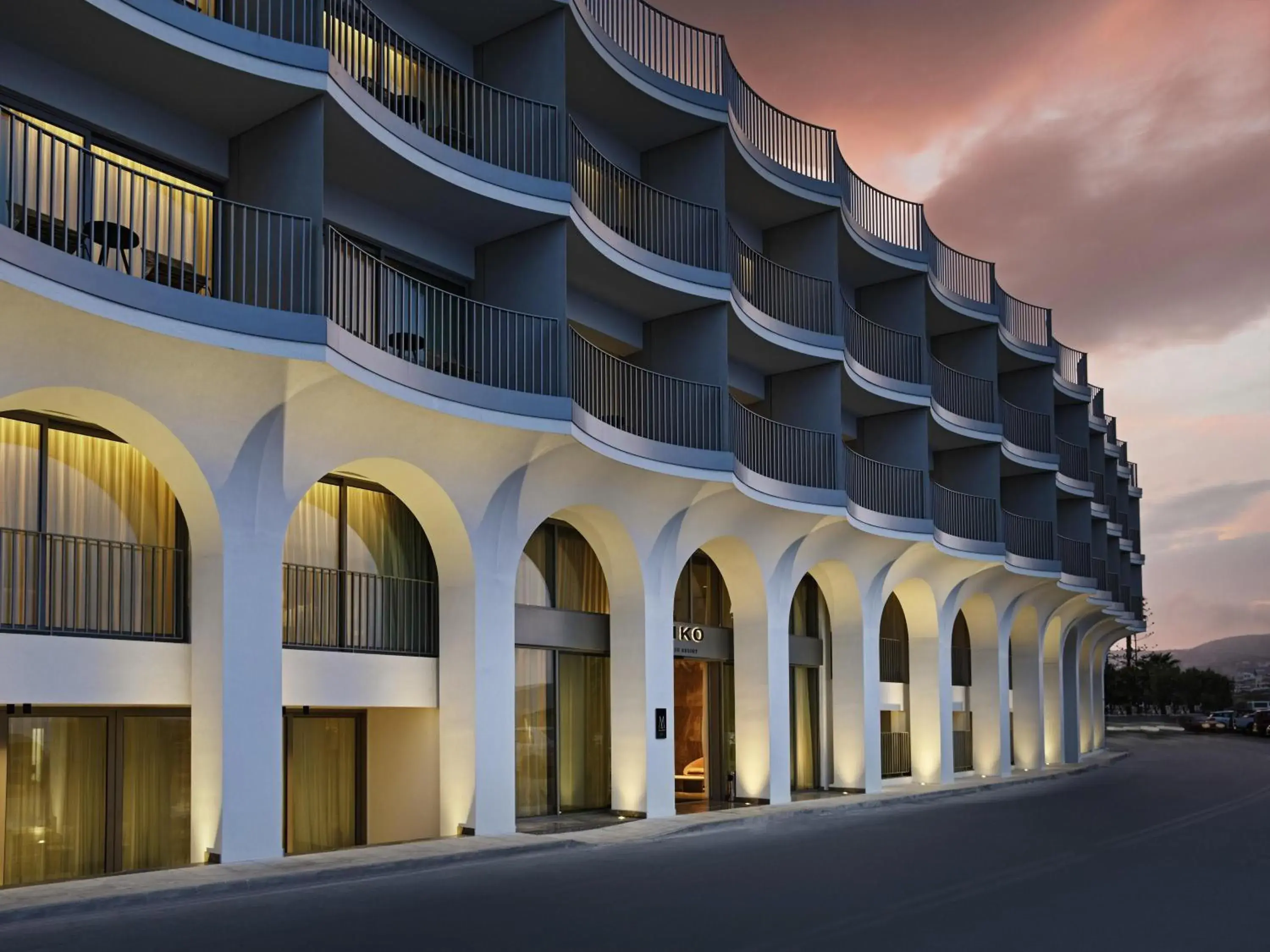 Property building in NIKO Seaside Resort MGallery Property building in NIKO Seaside Resort MGallery