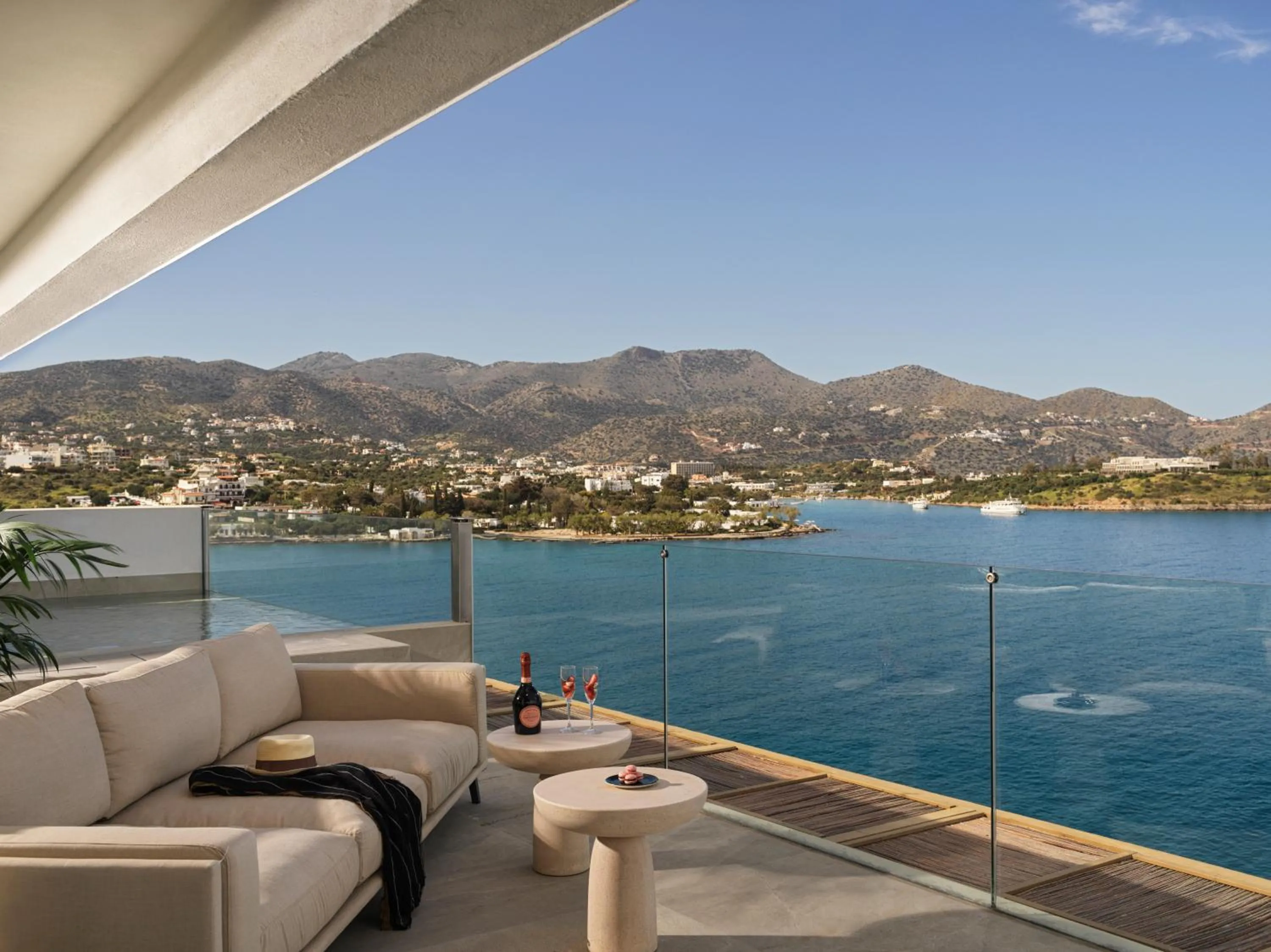 View (from property/room) in NIKO Seaside Resort MGallery