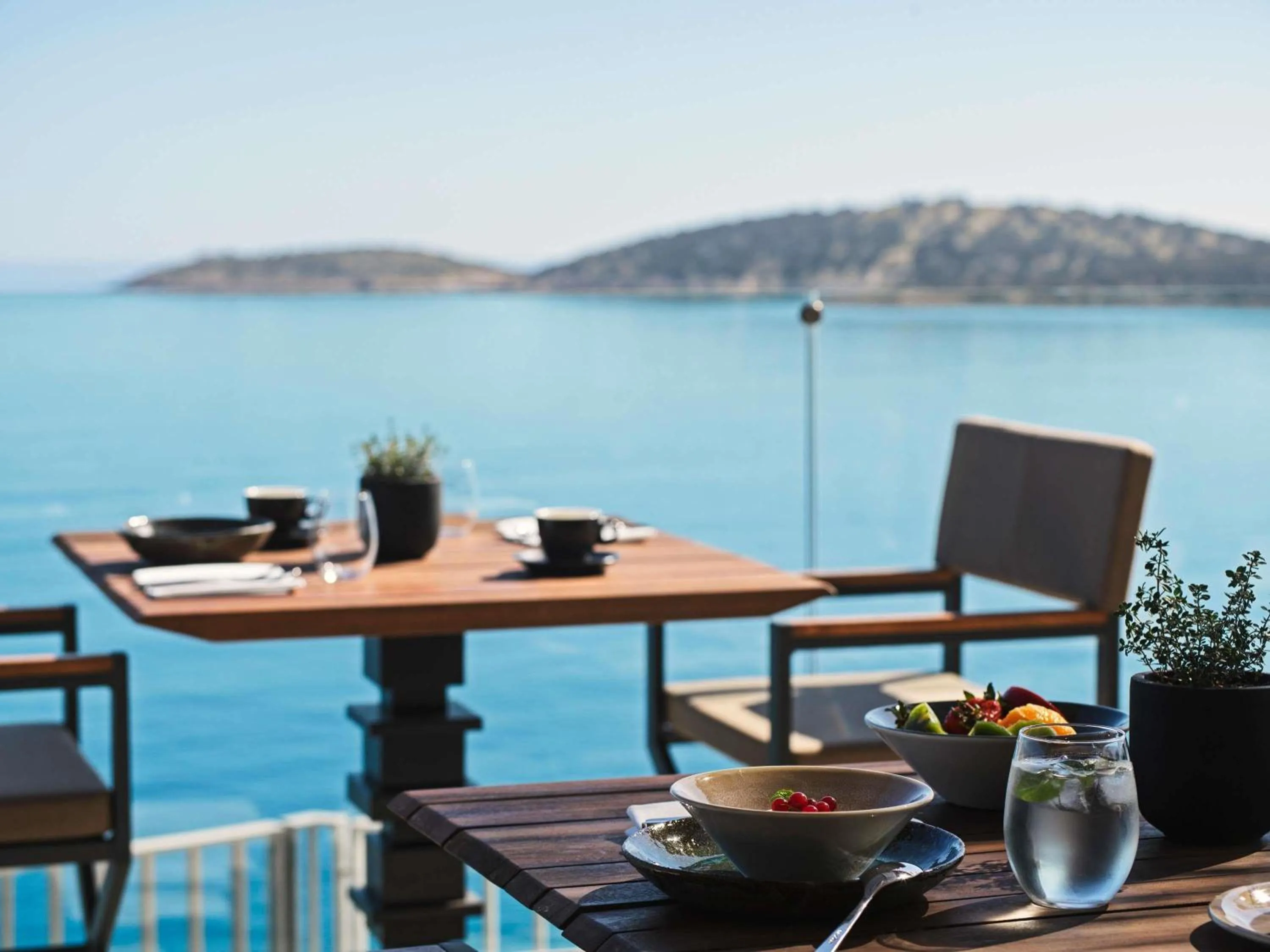 Breakfast in NIKO Seaside Resort MGallery