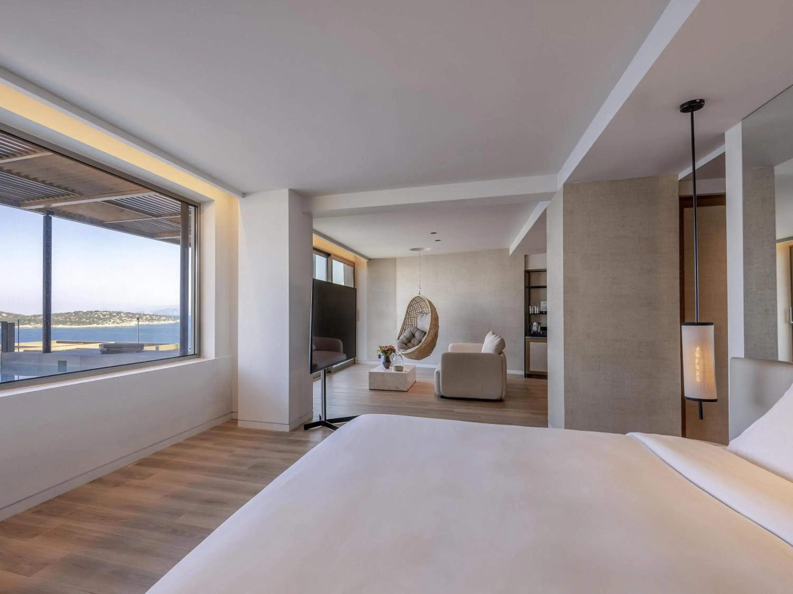 Bedroom, Bed in NIKO Seaside Resort MGallery Bedroom, Bed in NIKO Seaside Resort MGallery