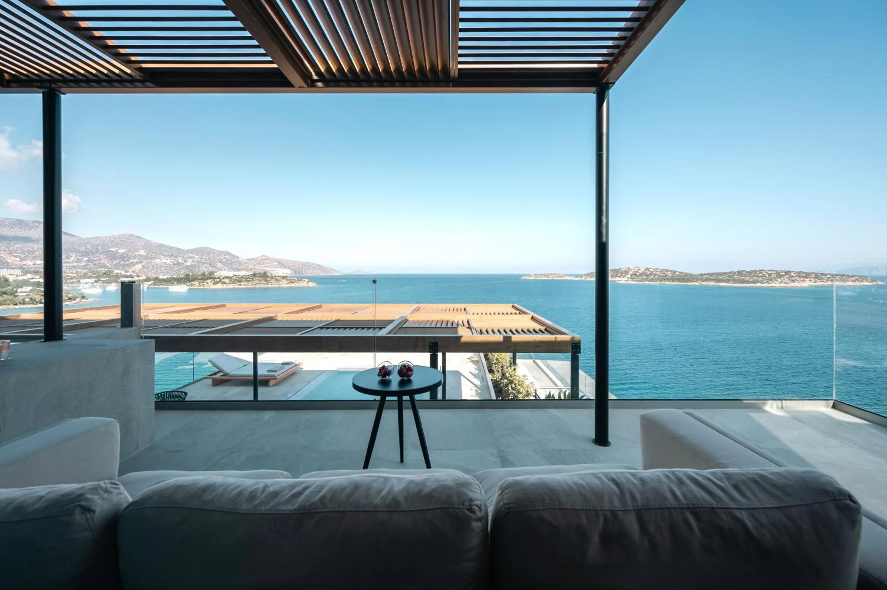 Balcony/Terrace in NIKO Seaside Resort MGallery