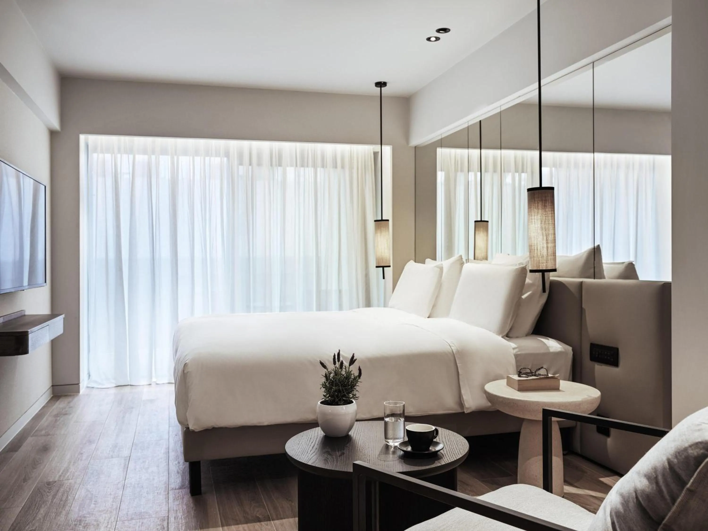 Bedroom, Bed in NIKO Seaside Resort MGallery