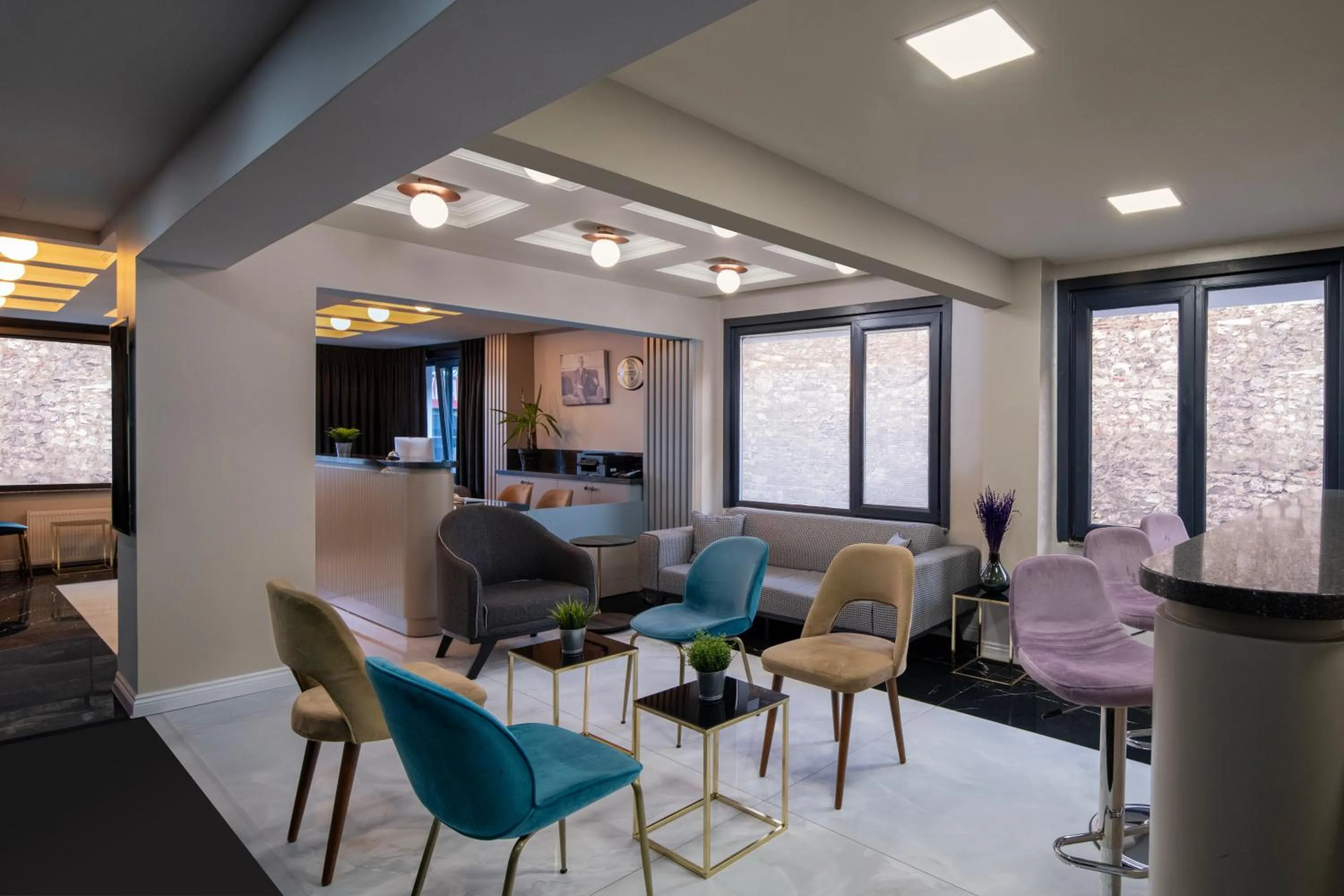 Lobby or reception in İstanbul Efes Hotel