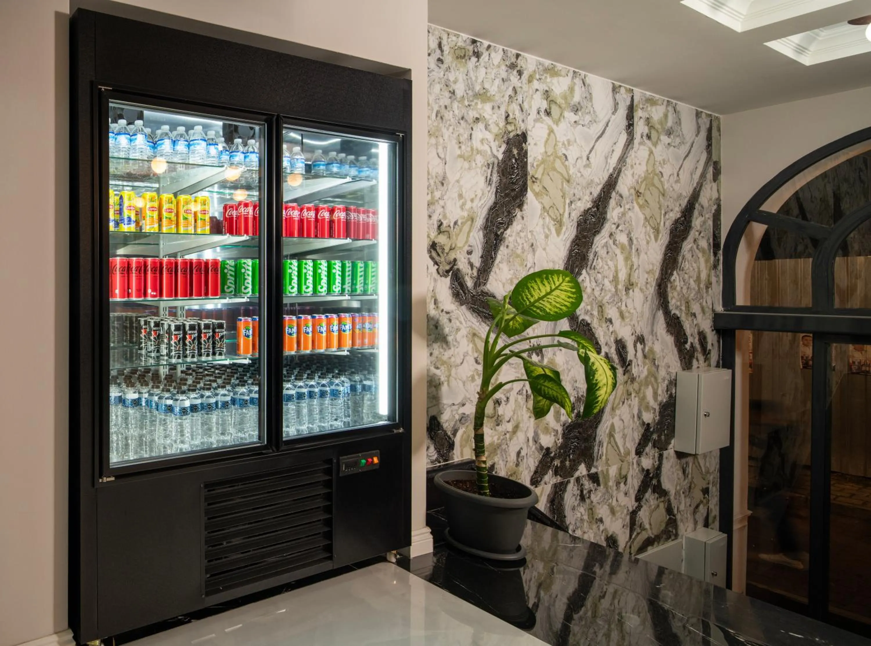 Lobby or reception in İstanbul Efes Hotel