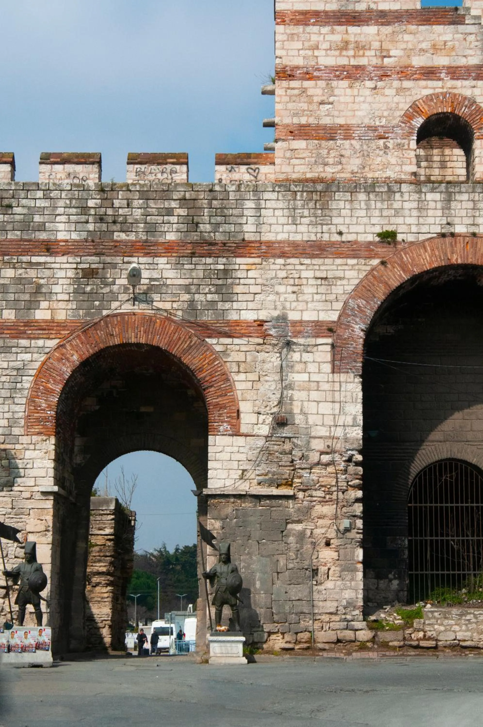 Landmark view in İstanbul Efes Hotel