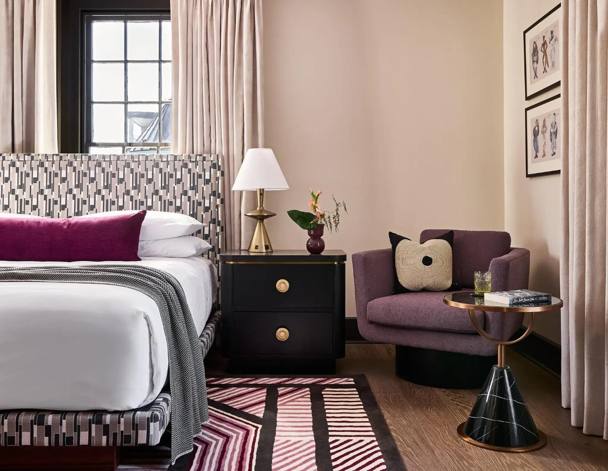 Wisteria Deluxe King in Zelda Dearest Wisteria Deluxe King in Zelda Dearest