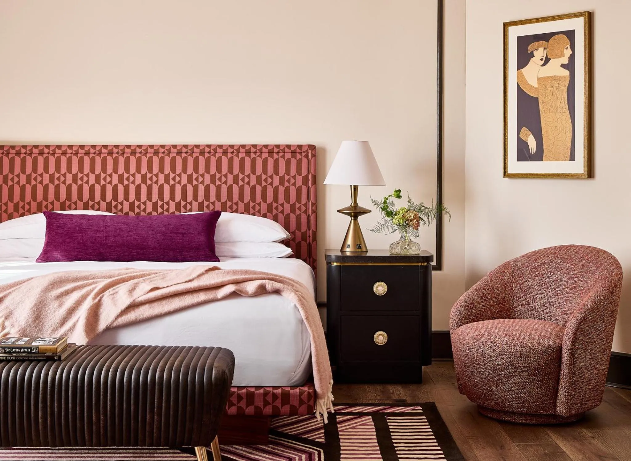 Bed in Zelda Dearest