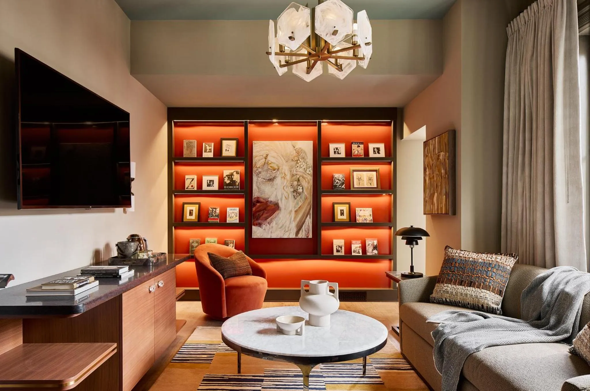 TV and multimedia in Zelda Dearest