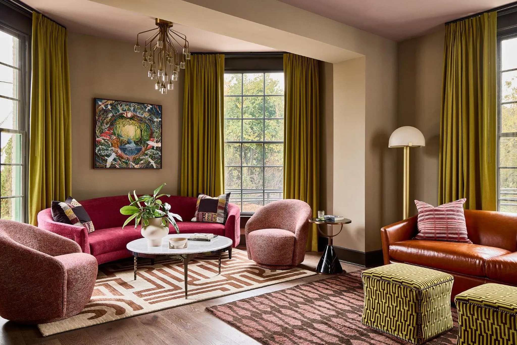 Living room in Zelda Dearest