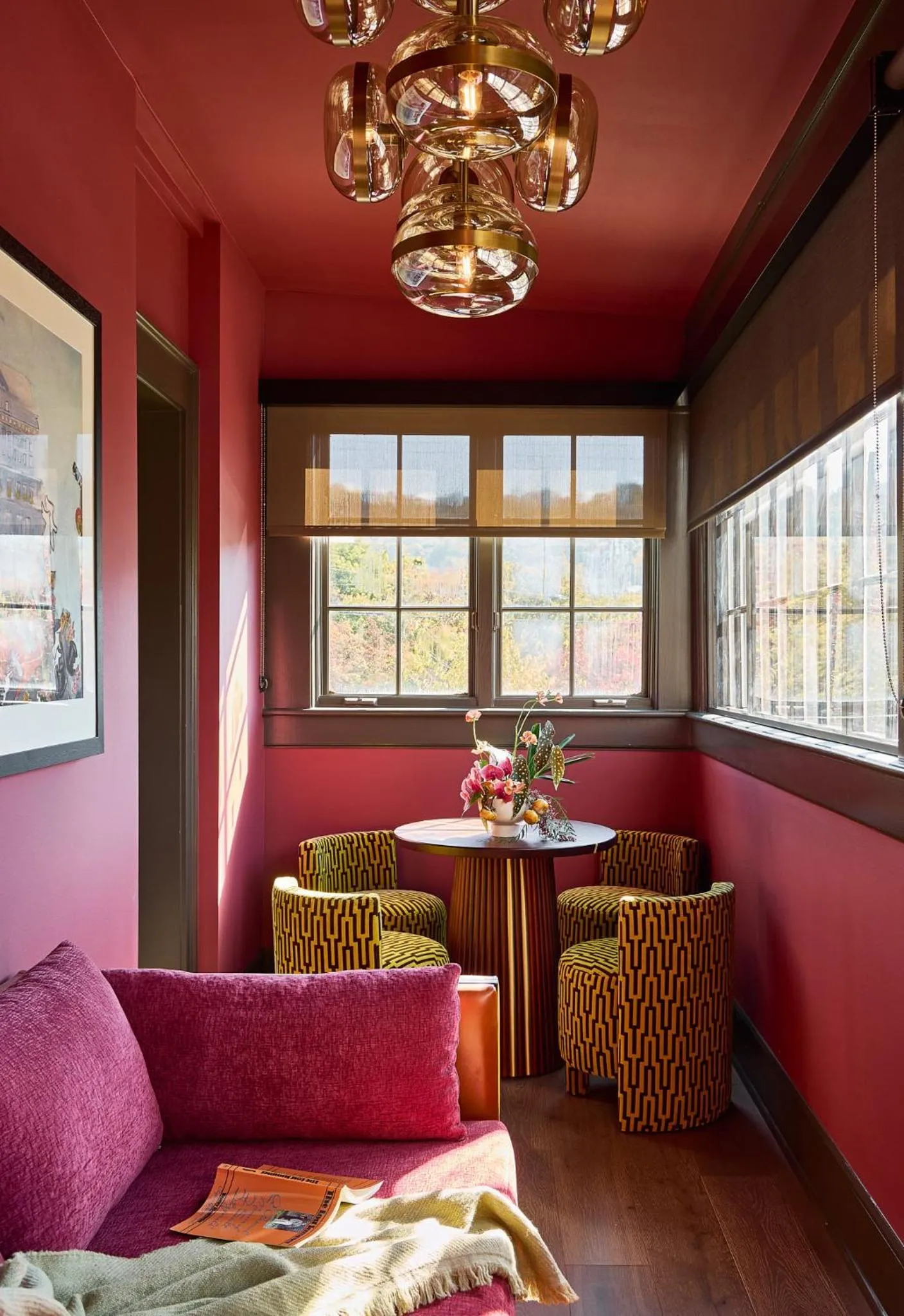 Seating area in Zelda Dearest