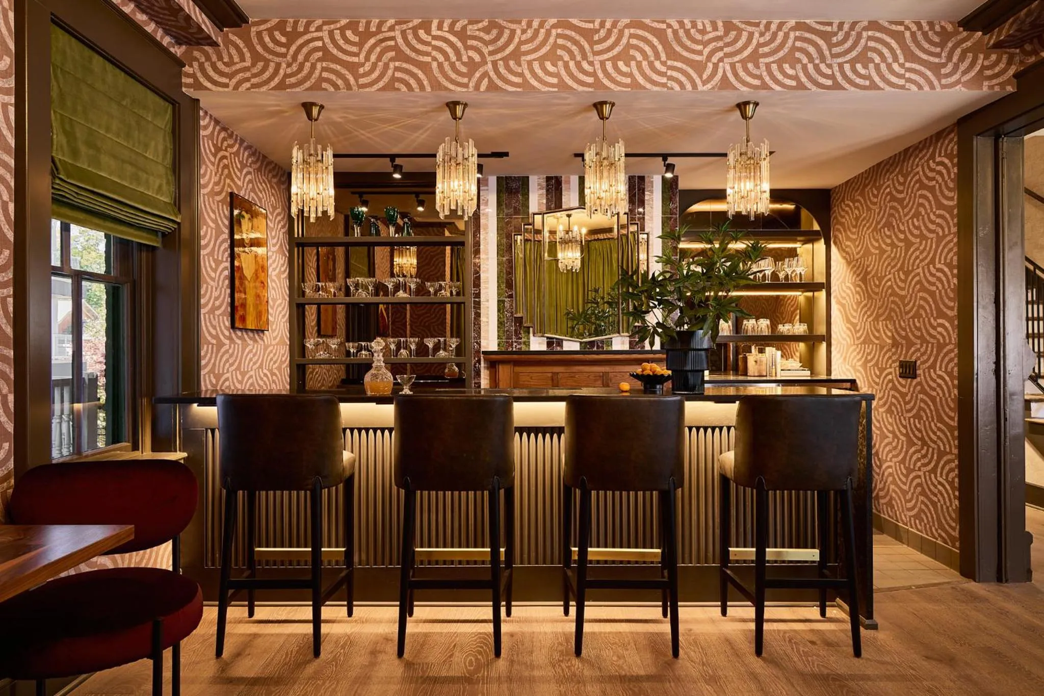 Lounge or bar in Zelda Dearest