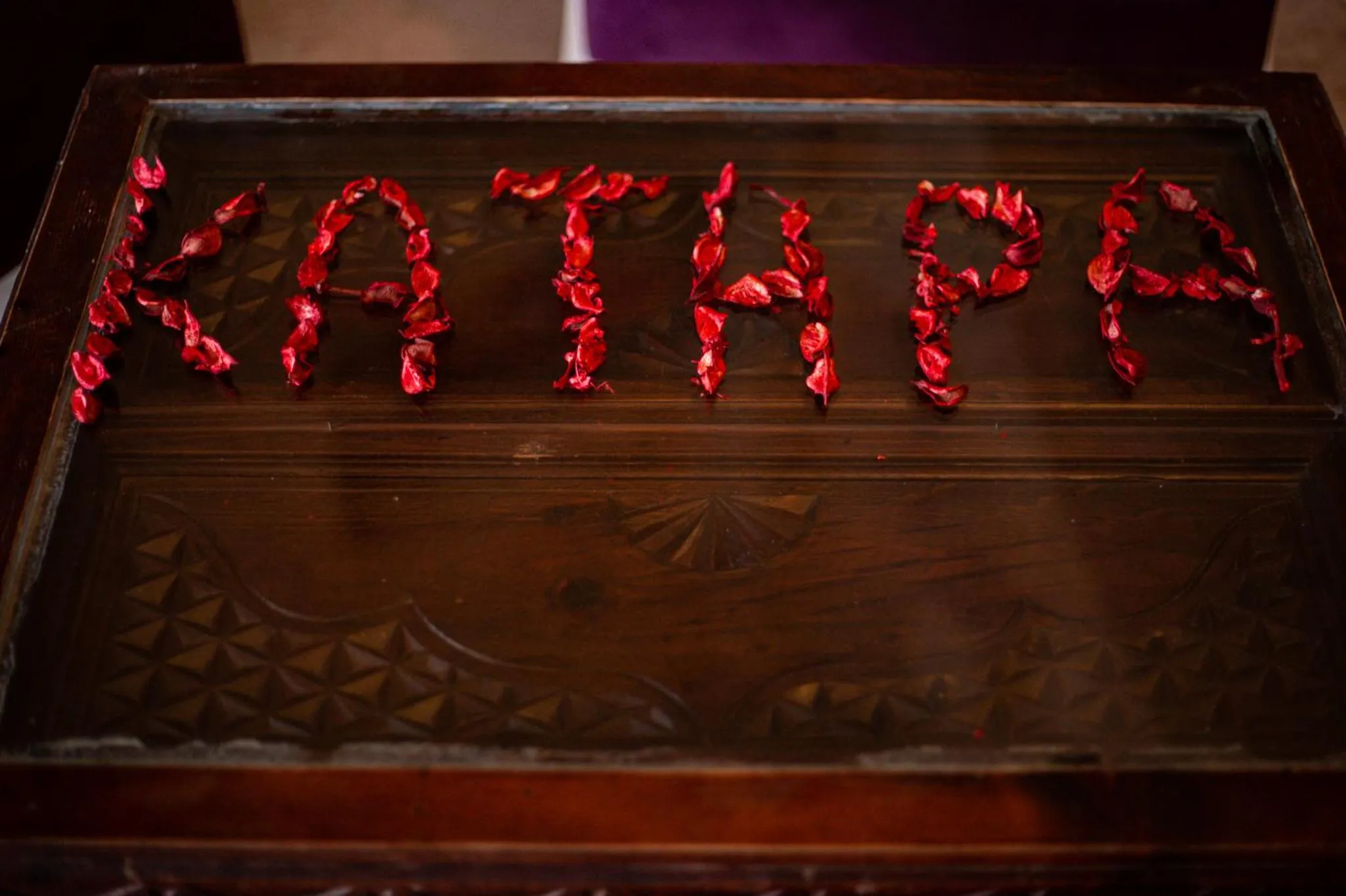 Logo/Certificate/Sign in Katapa Special Cave