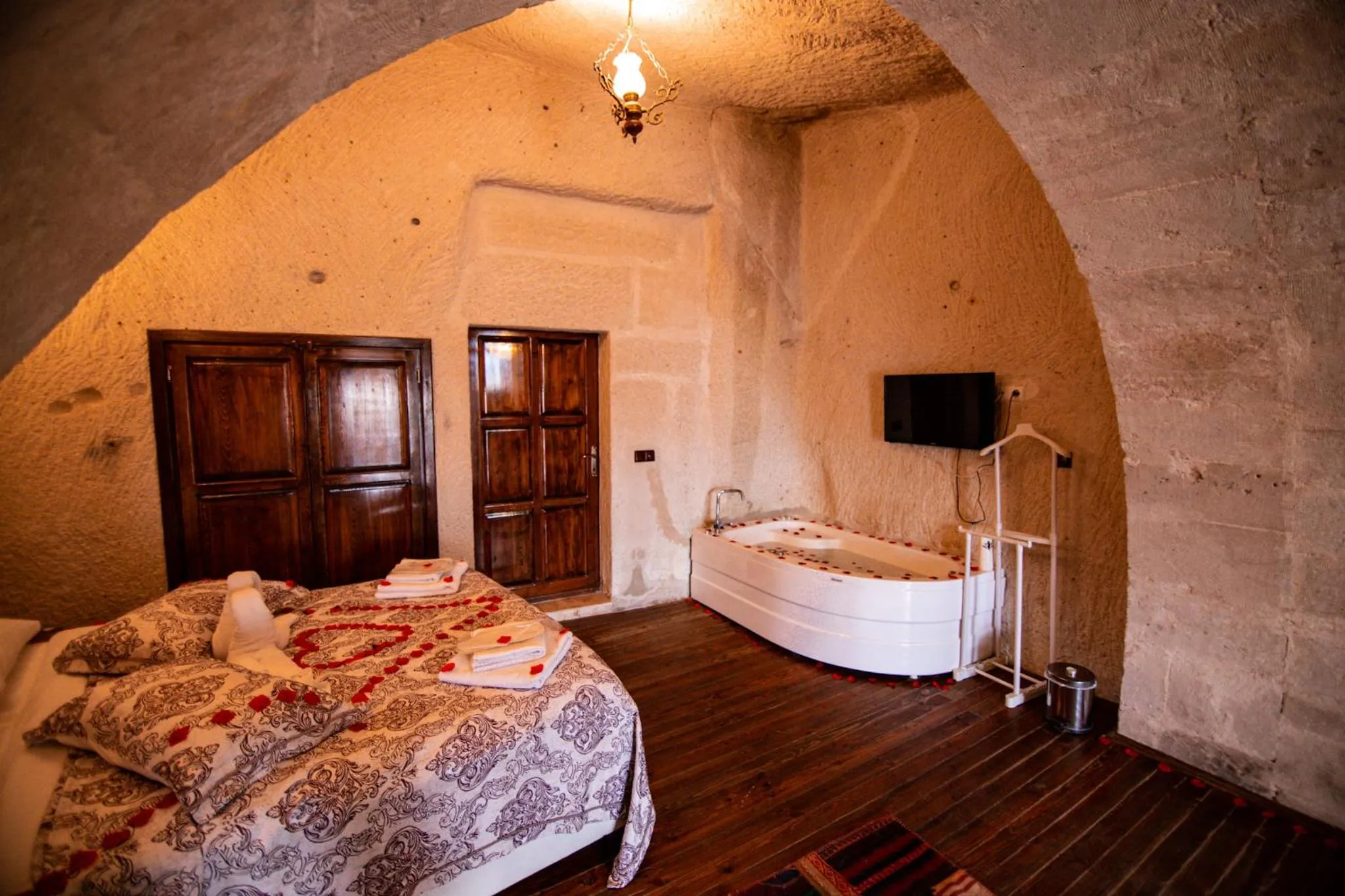 Bathroom in Katapa Special Cave