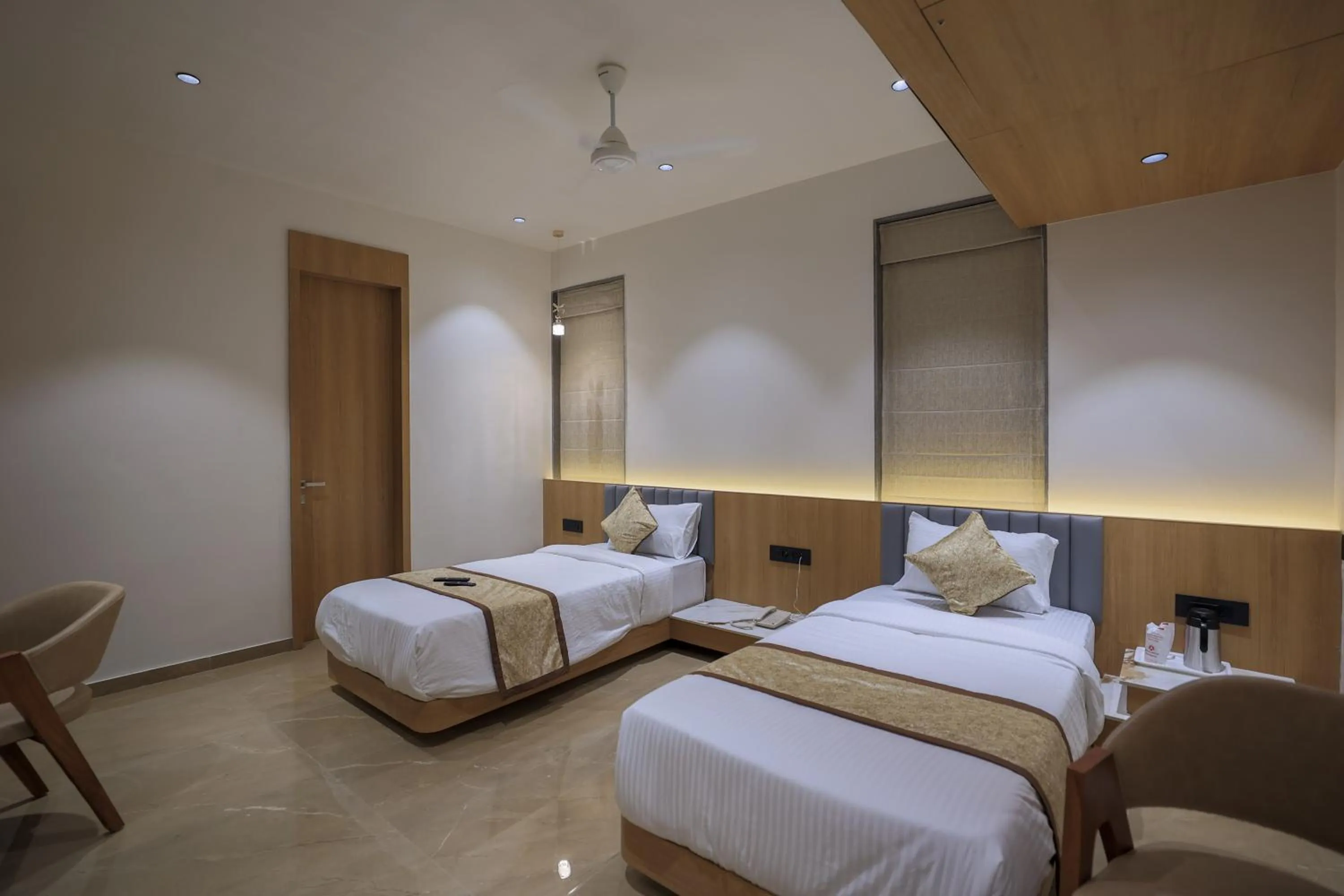 Bedroom in Hotel Aditya Mansingh Inn