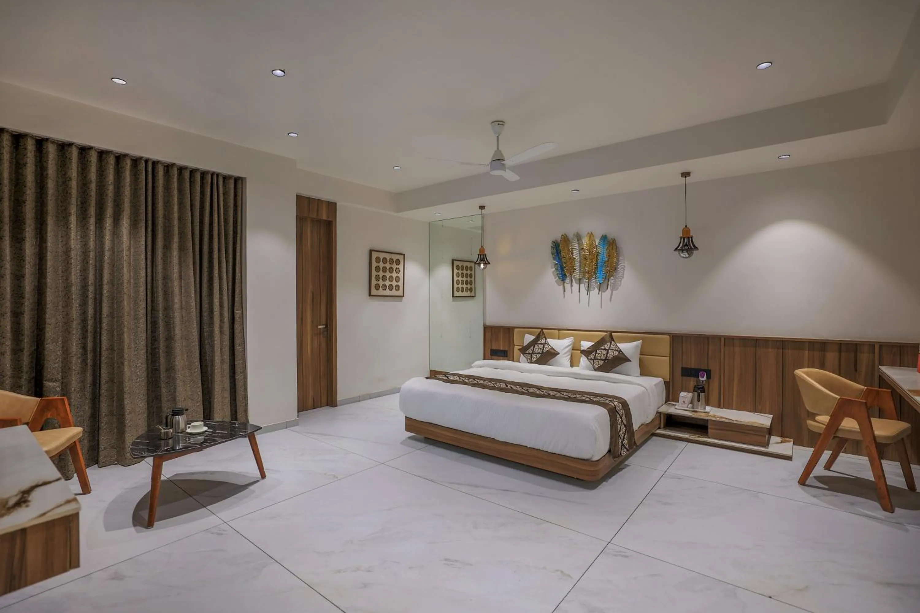 Photo of the whole room in Hotel Aditya Mansingh Inn