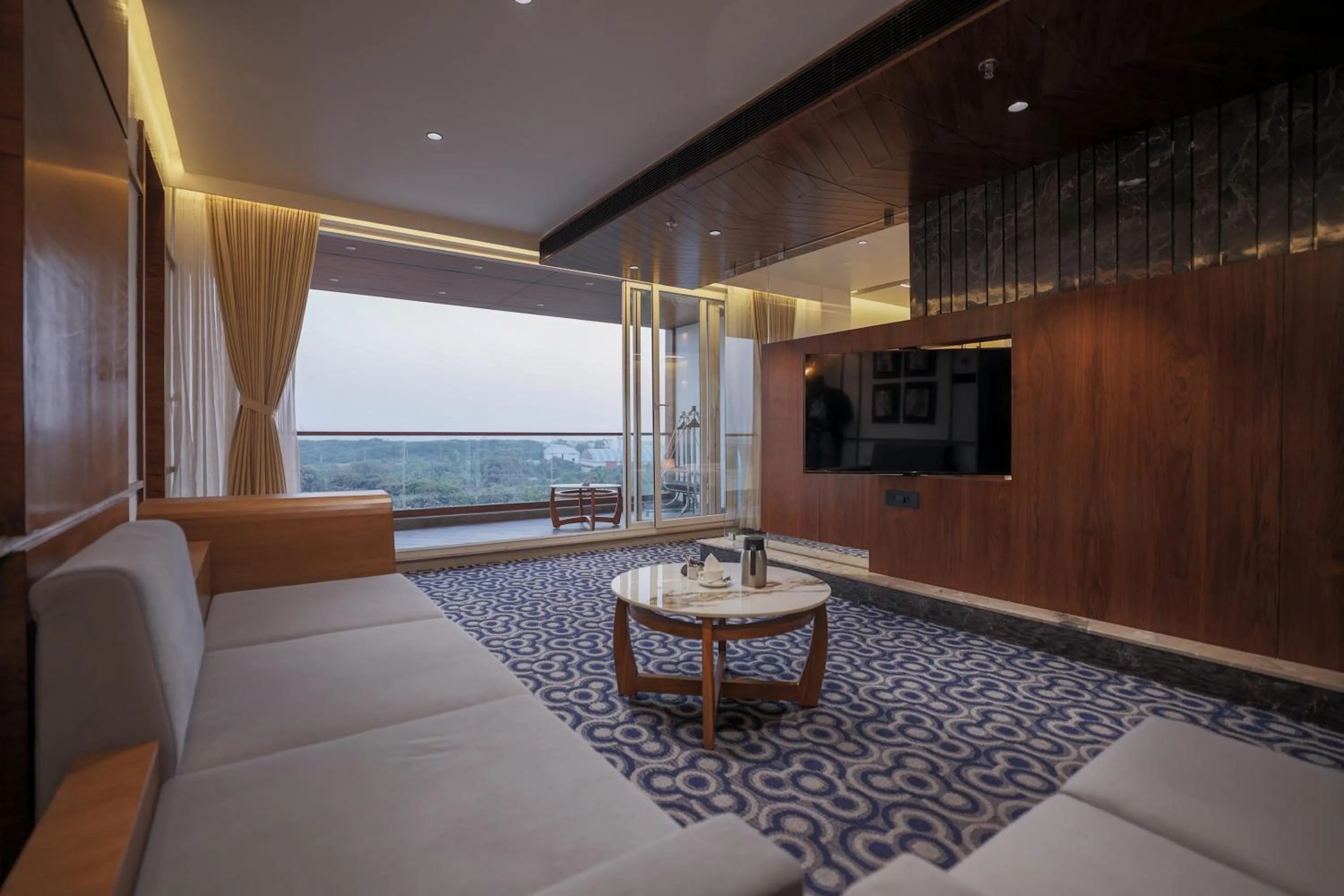 Living room in Hotel Aditya Mansingh Inn