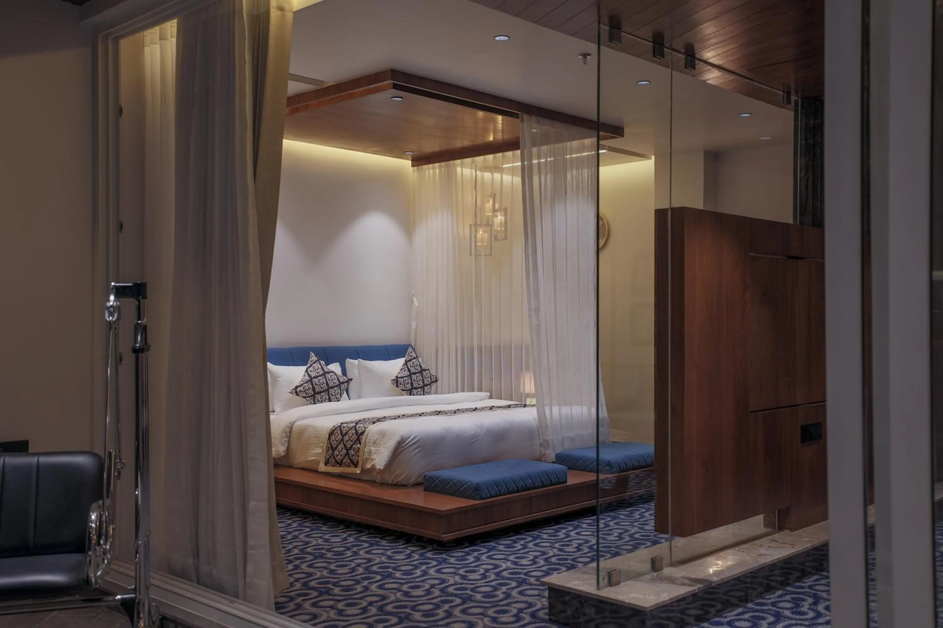 Bedroom in Hotel Aditya Mansingh Inn