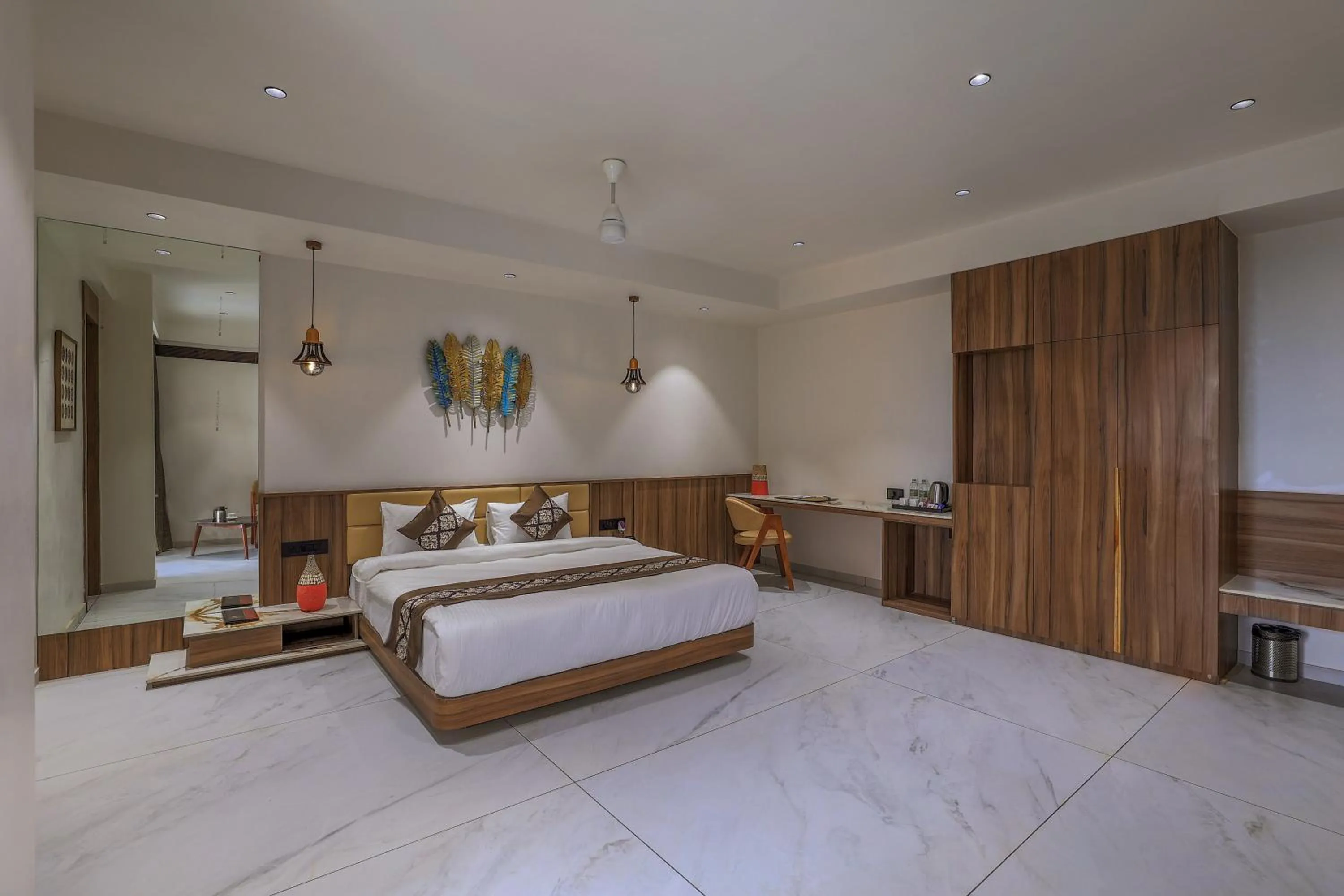 Coffee/tea facilities in Hotel Aditya Mansingh Inn