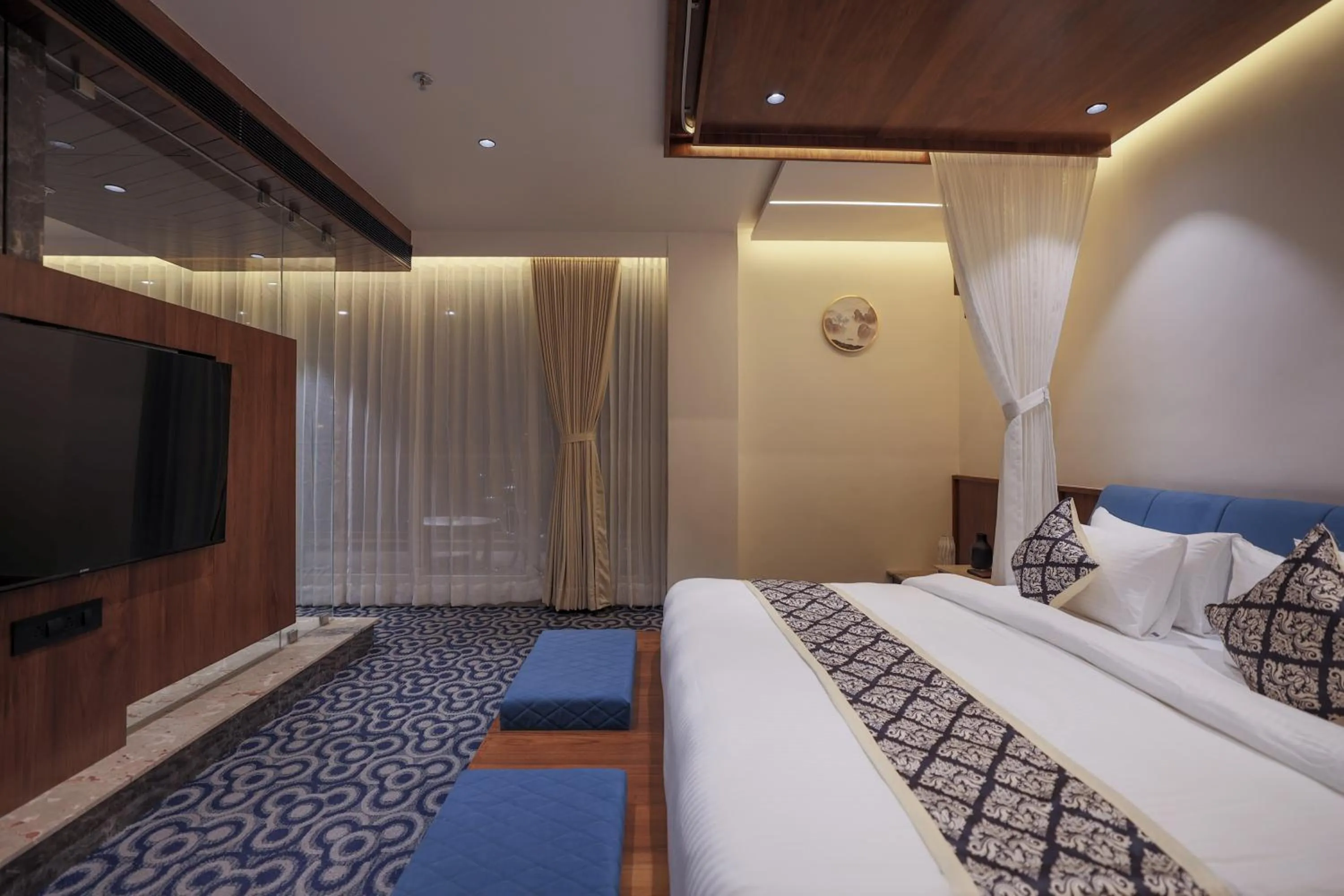 Bedroom in Hotel Aditya Mansingh Inn