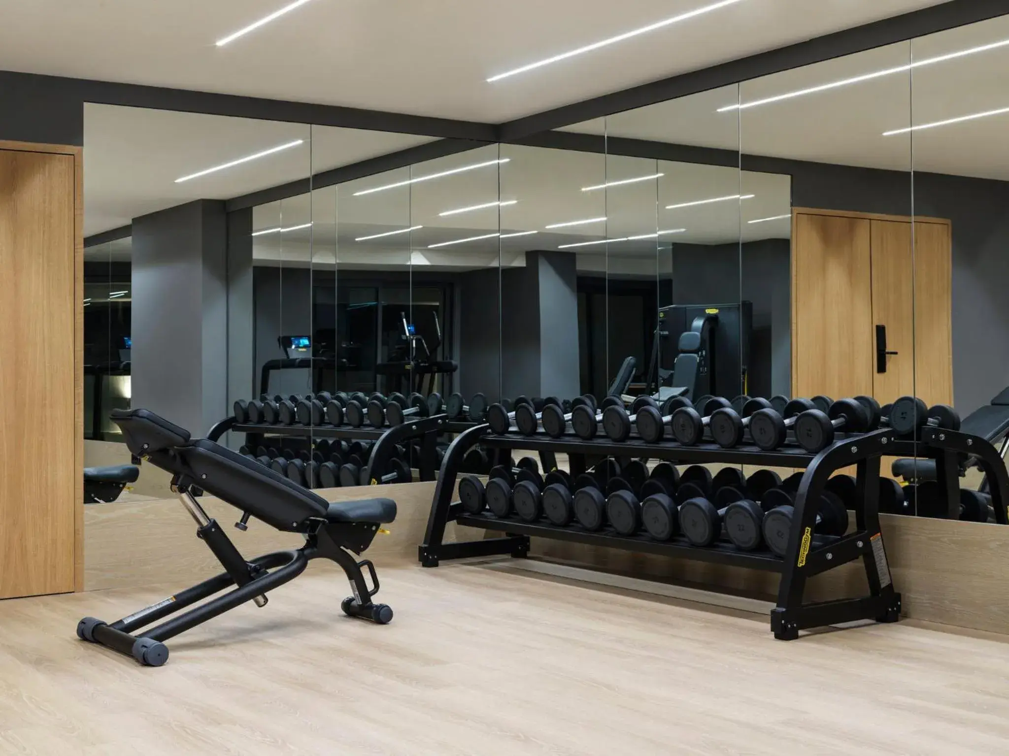 Fitness centre/facilities in InterContinental Crete by IHG Fitness centre/facilities in InterContinental Crete by IHG