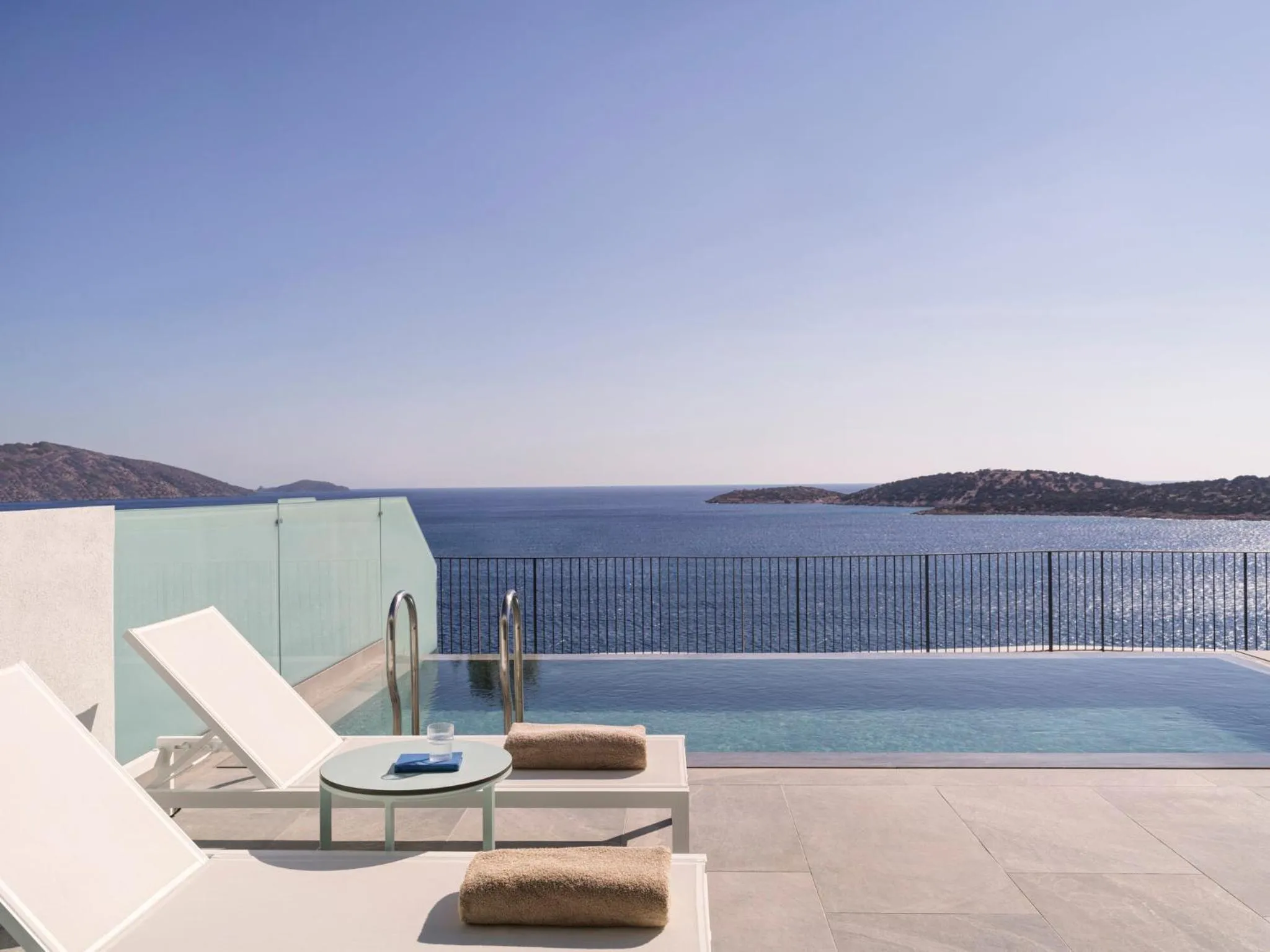 Natural landscape in InterContinental Crete by IHG