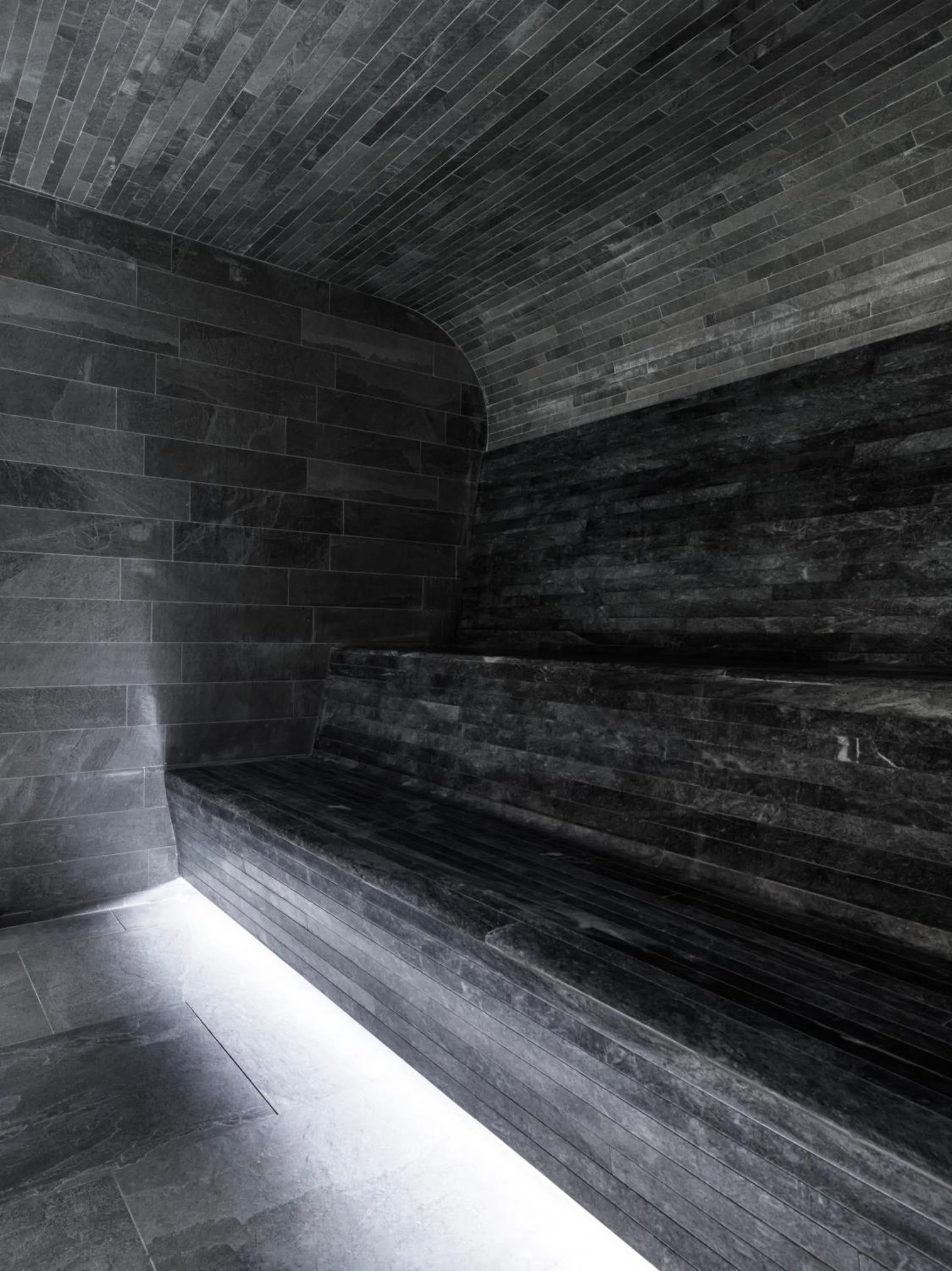 Steam room in InterContinental Crete by IHG