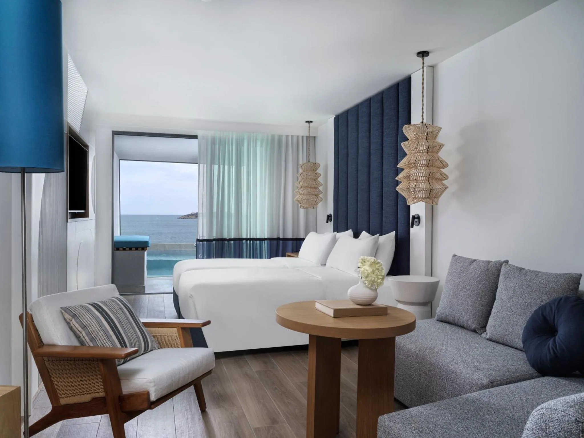 Photo of the whole room, Bed in InterContinental Crete by IHG