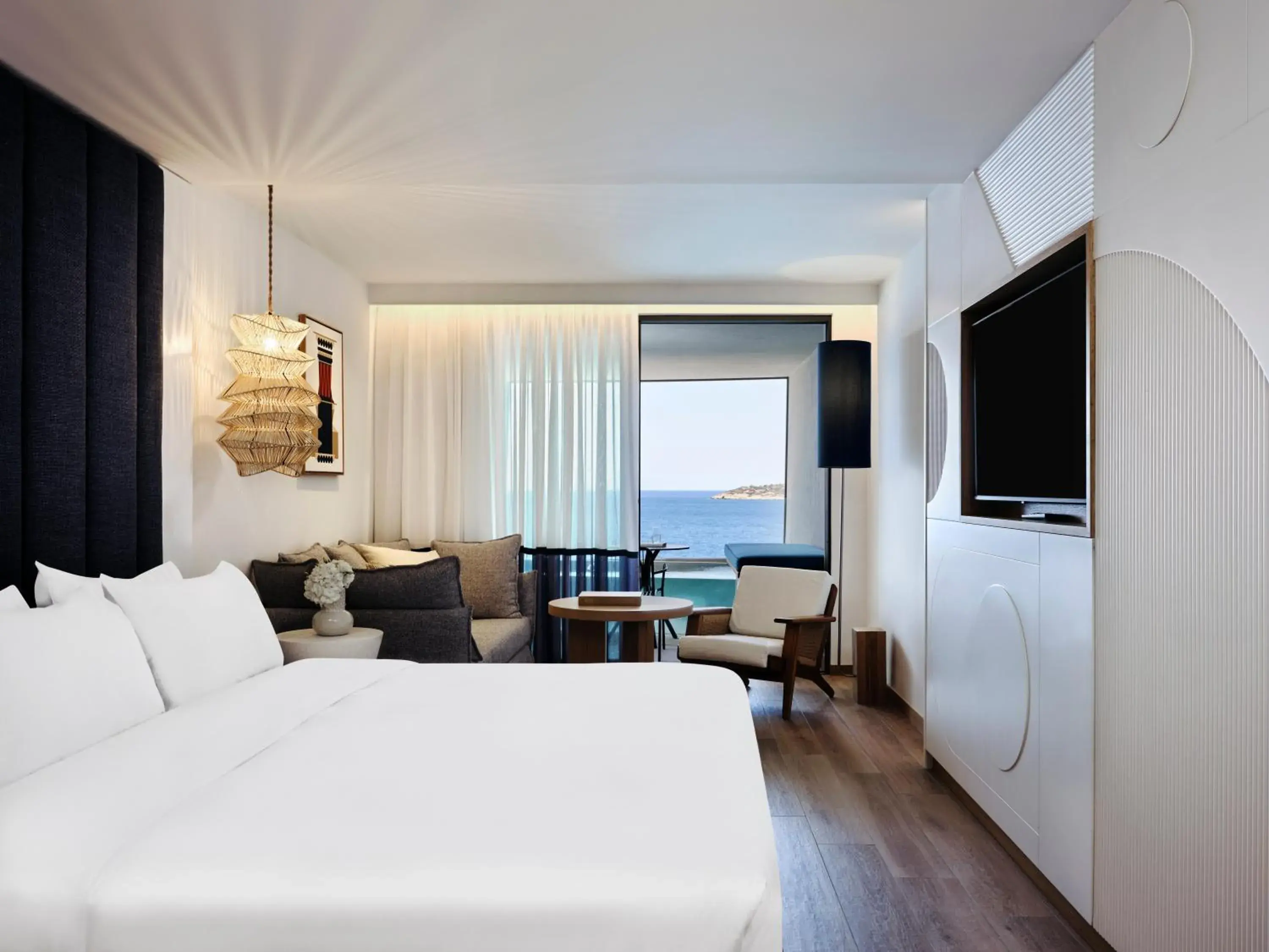 Bed in InterContinental Crete by IHG Bed in InterContinental Crete by IHG
