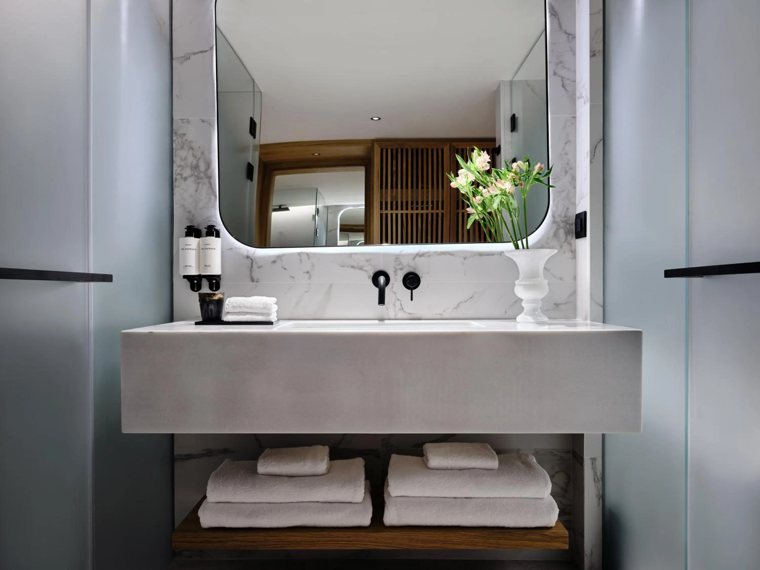 Bathroom in InterContinental Crete by IHG