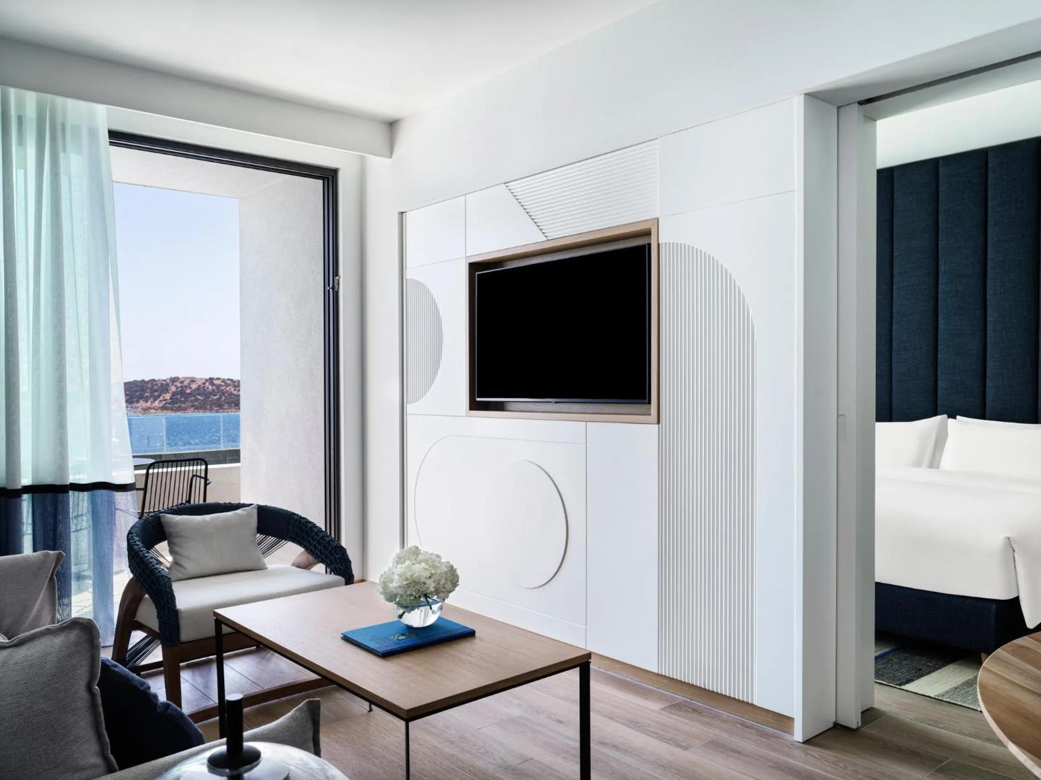 Bedroom, Bed in InterContinental Crete by IHG