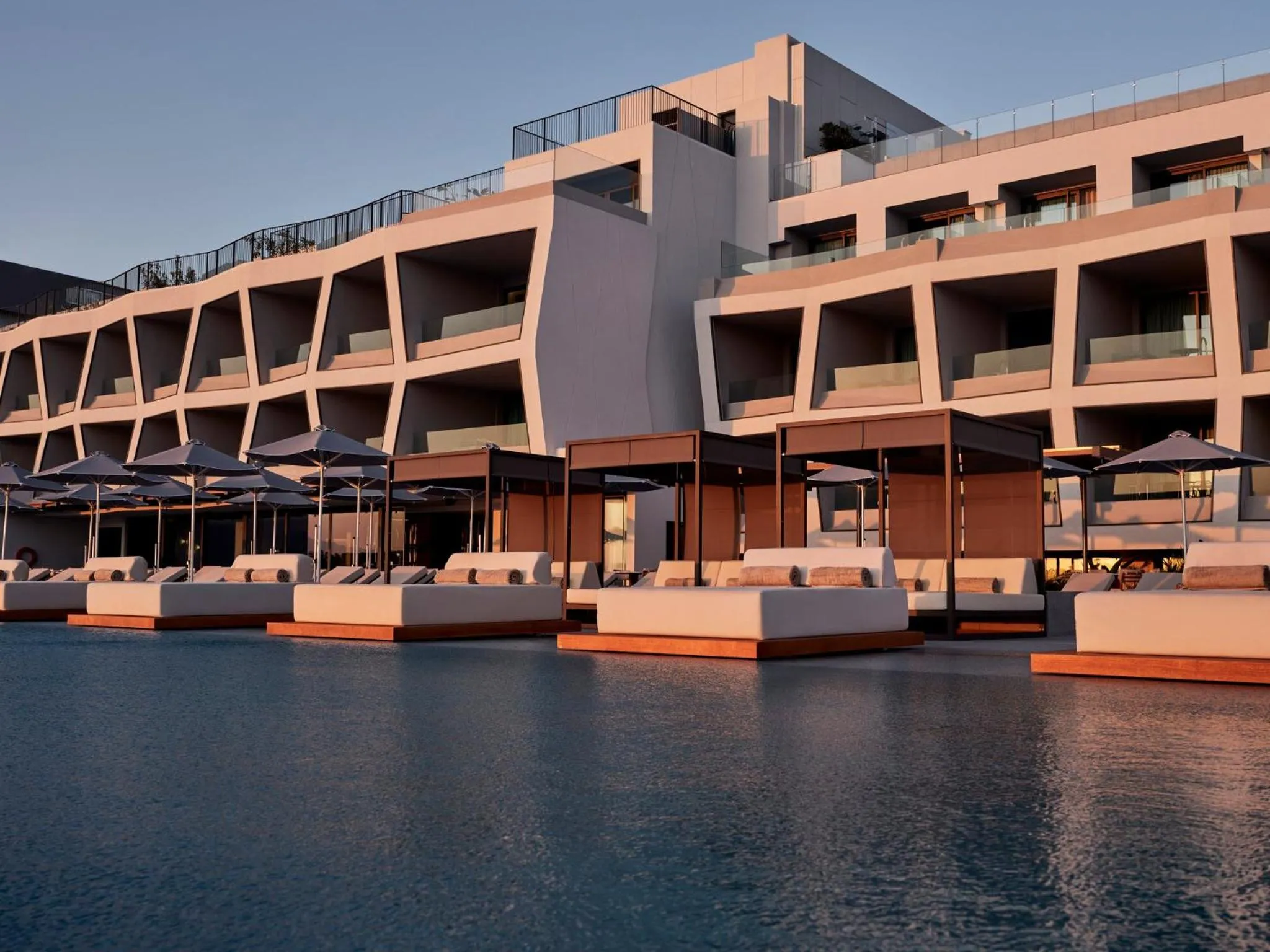 Property building in InterContinental Crete by IHG