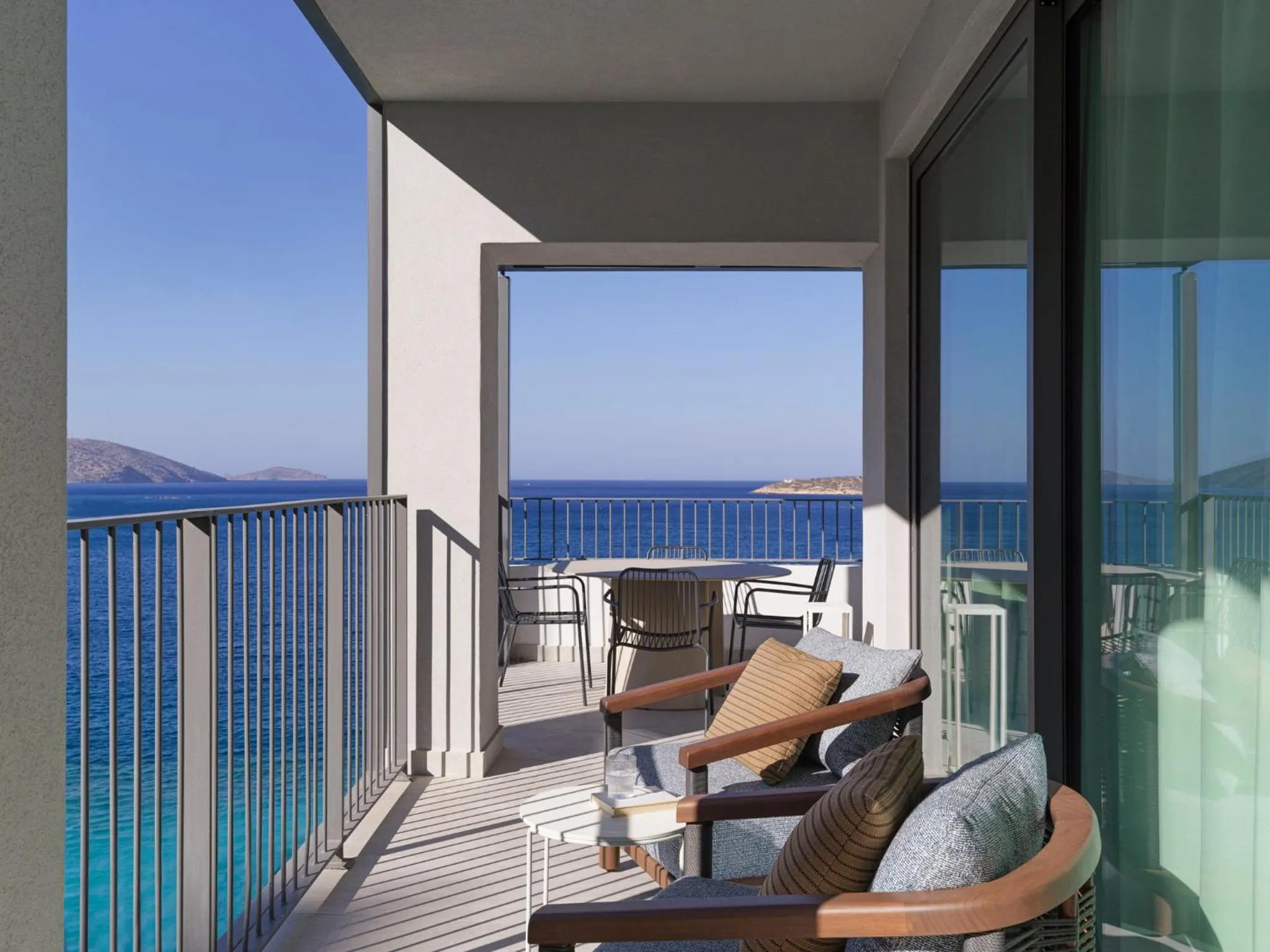 Balcony/Terrace in InterContinental Crete by IHG