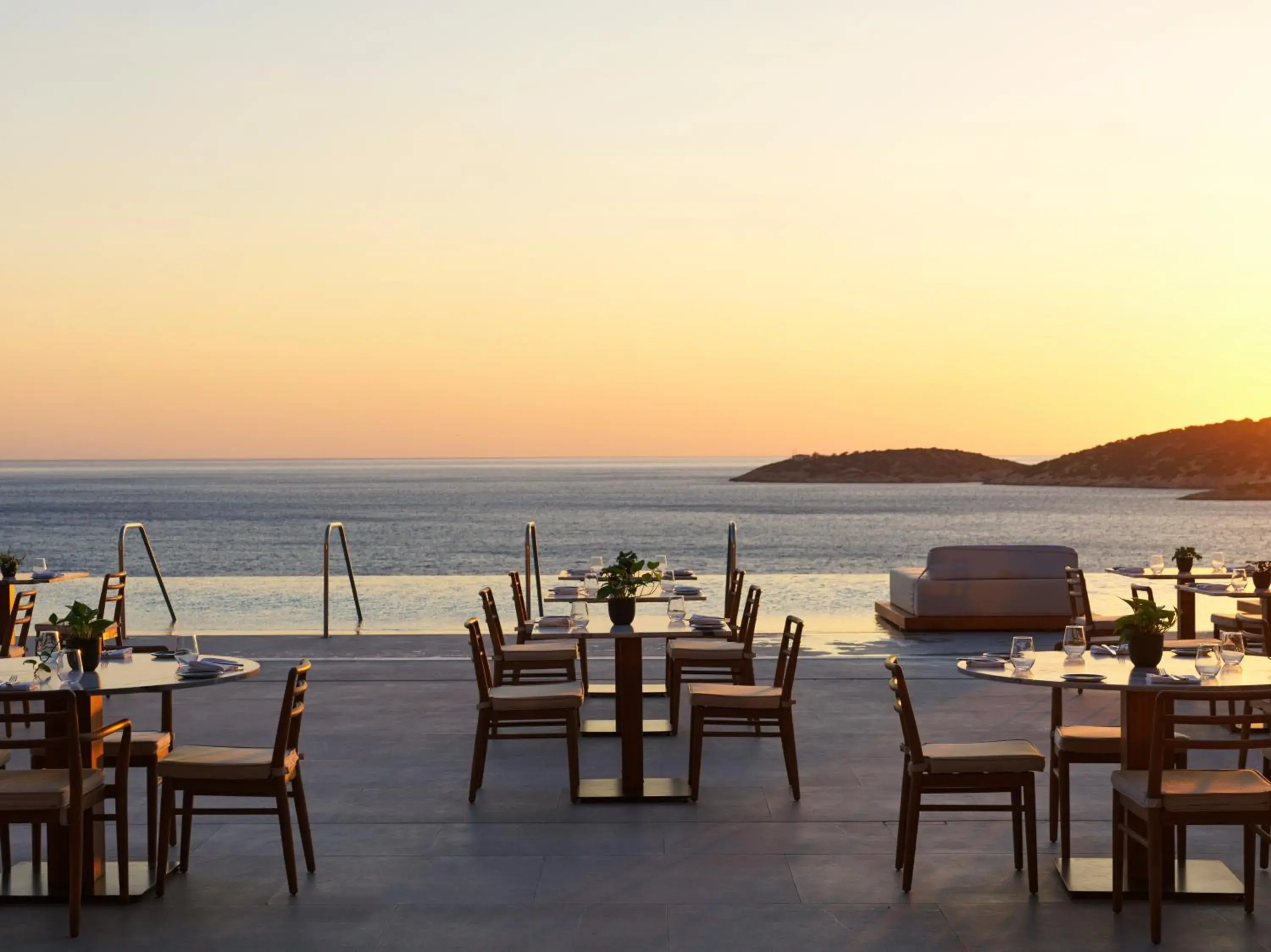 Restaurant/places to eat in InterContinental Crete by IHG Restaurant/places to eat in InterContinental Crete by IHG