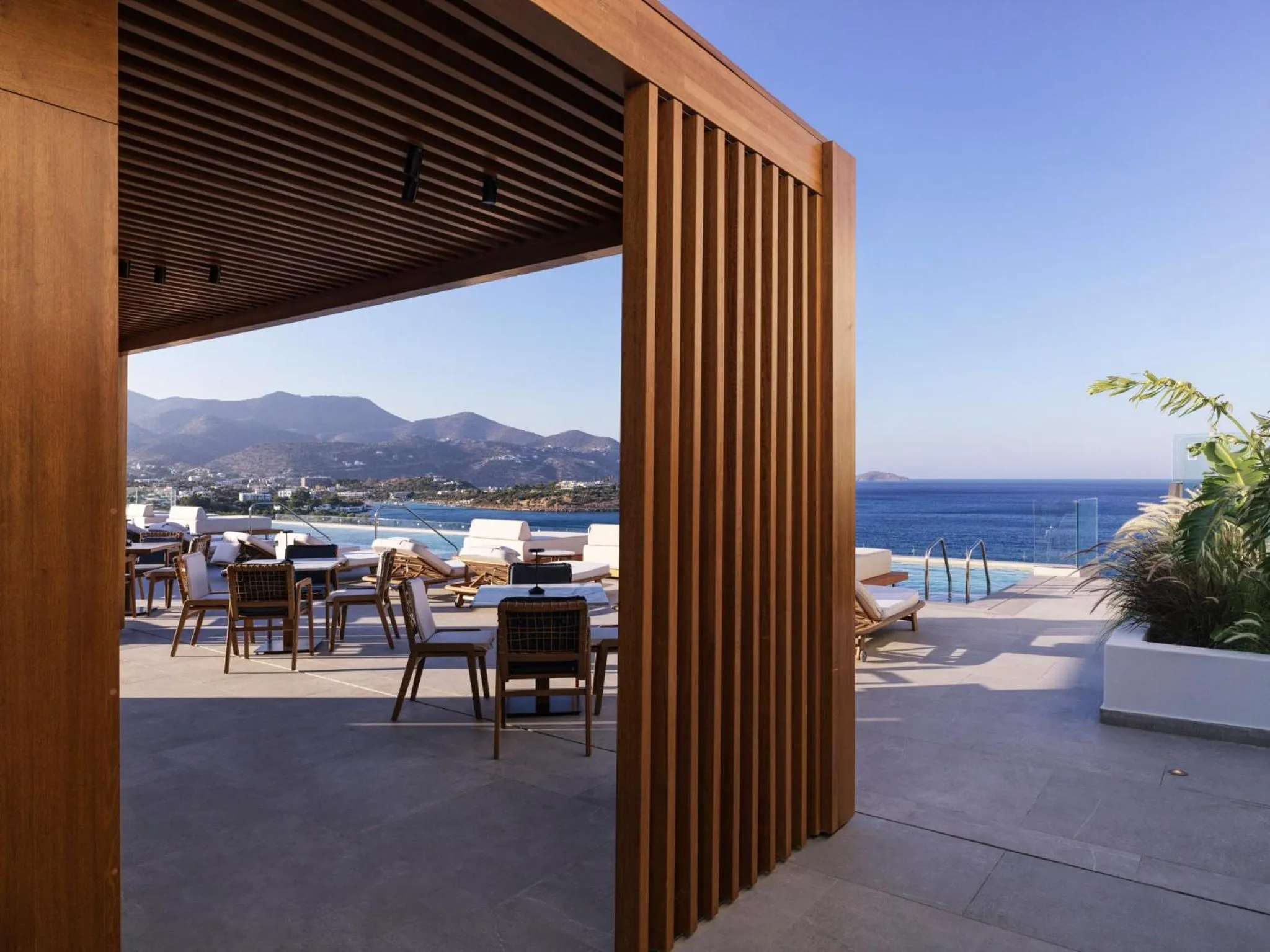 Natural landscape in InterContinental Crete by IHG