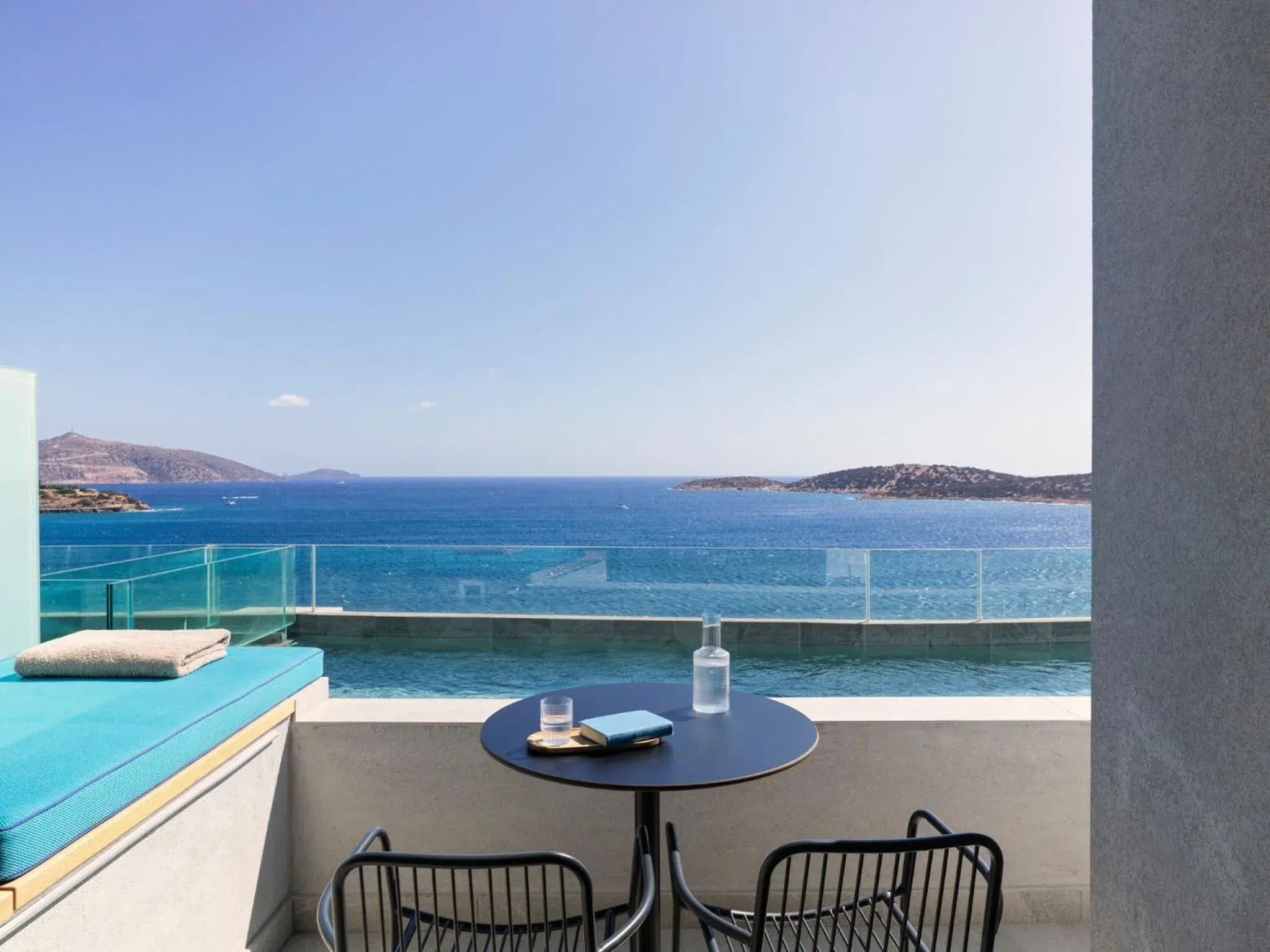 Premium King Room with Individual Plunge Pool and Sea View in InterContinental Crete by IHG Premium King Room with Individual Plunge Pool and Sea View in InterContinental Crete by IHG