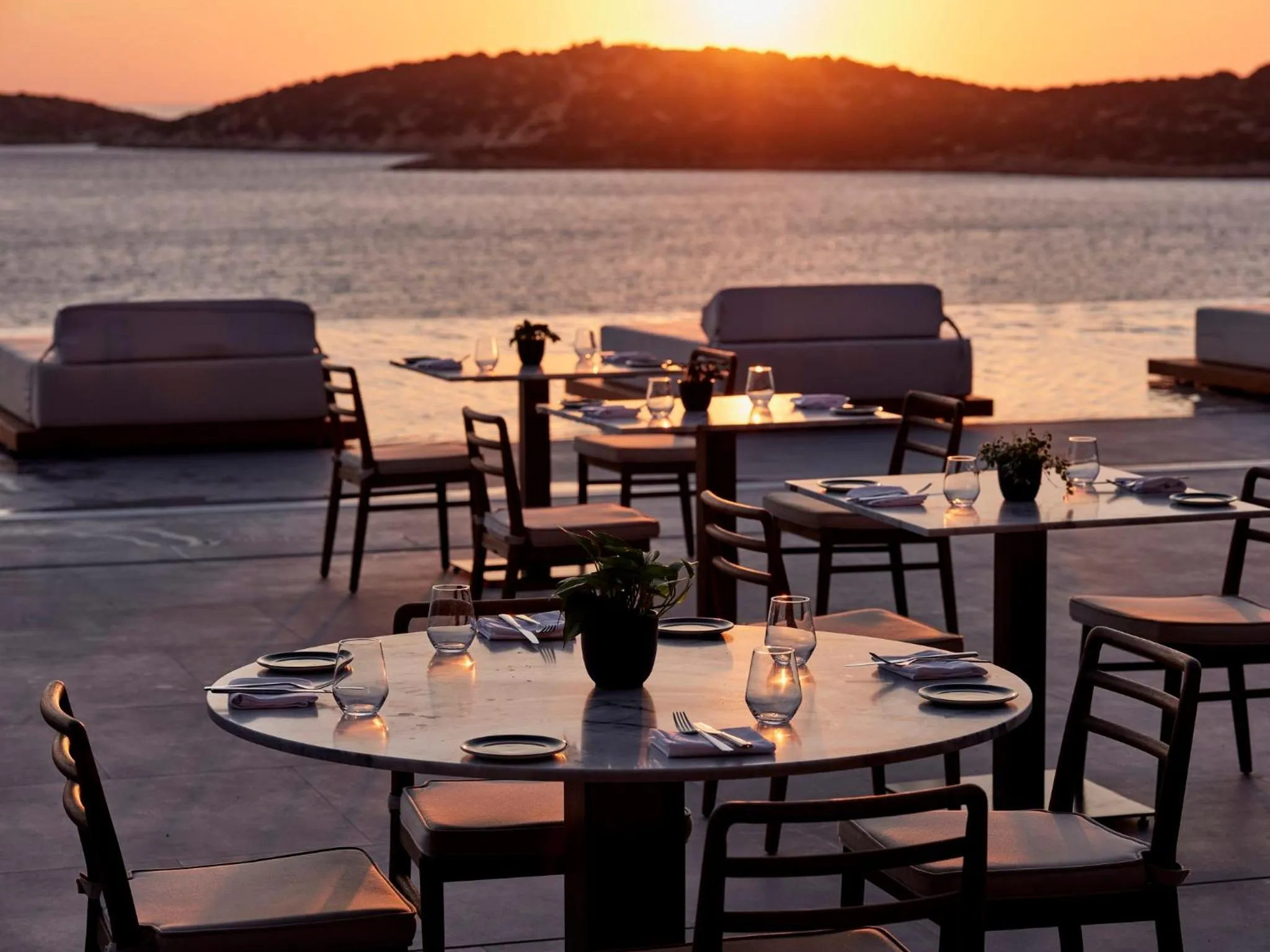 Restaurant/places to eat in InterContinental Crete by IHG