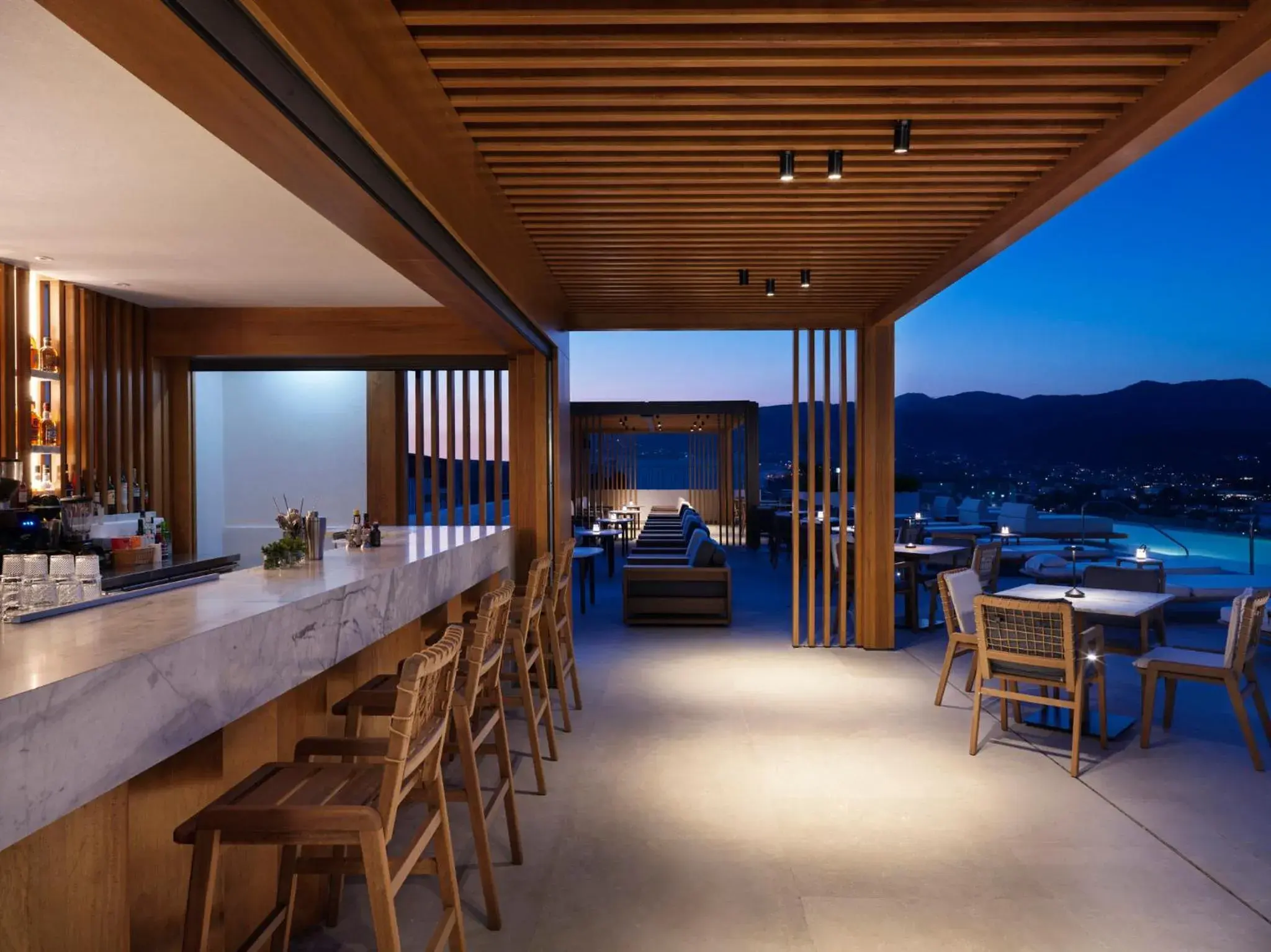 Lounge or bar in InterContinental Crete by IHG Lounge or bar in InterContinental Crete by IHG