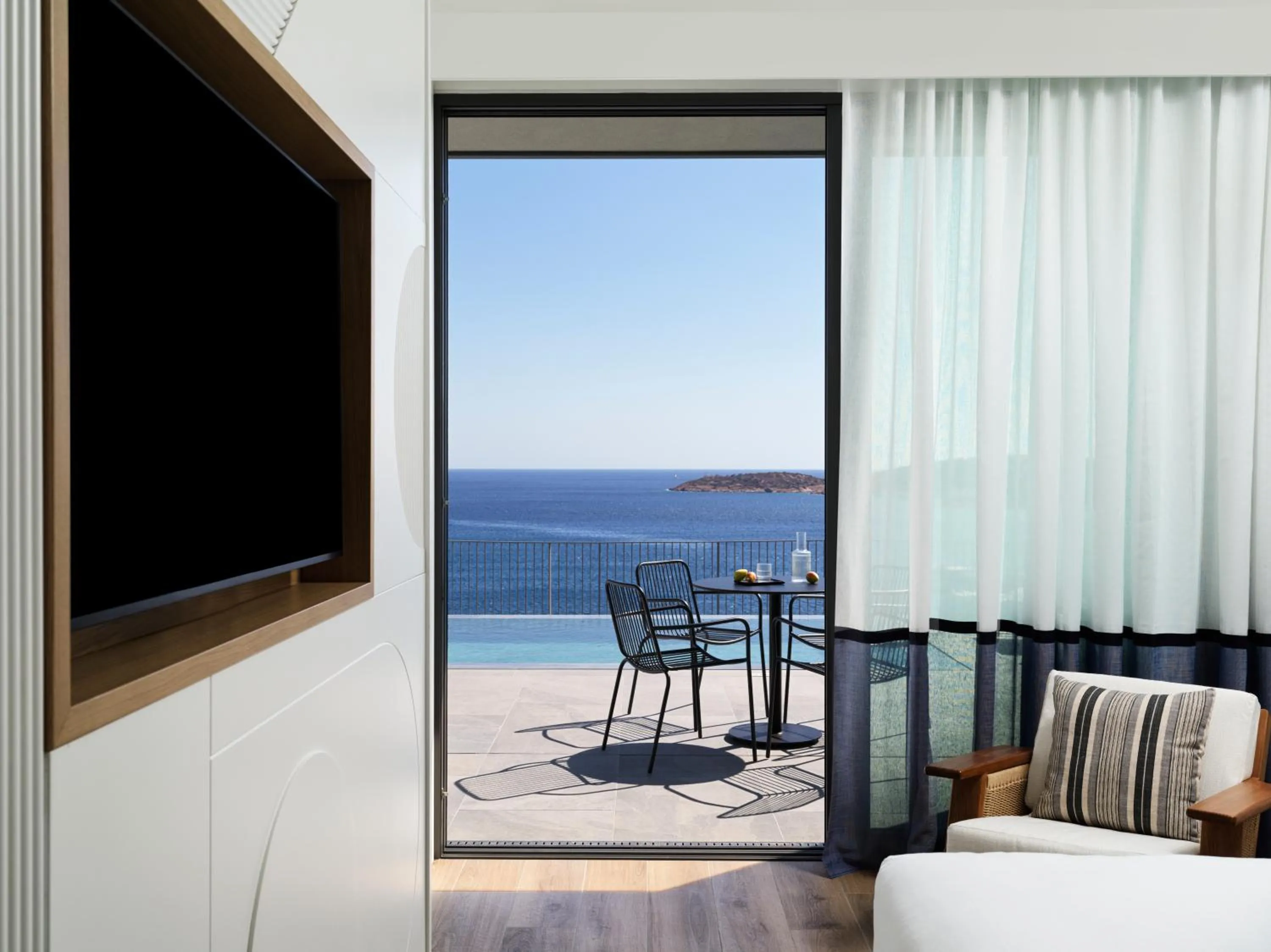 Natural landscape in InterContinental Crete by IHG