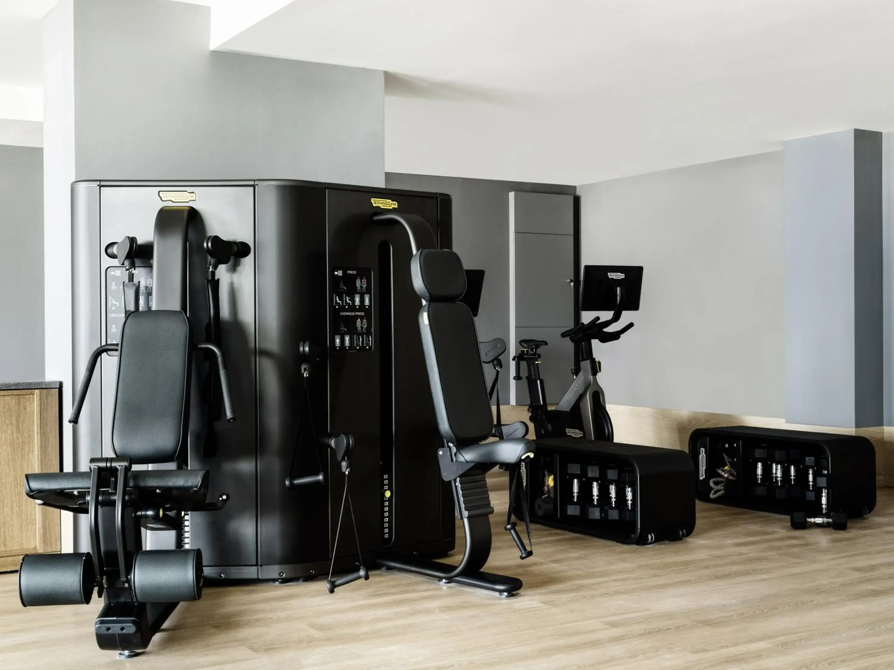 Fitness centre/facilities in InterContinental Crete by IHG Fitness centre/facilities in InterContinental Crete by IHG