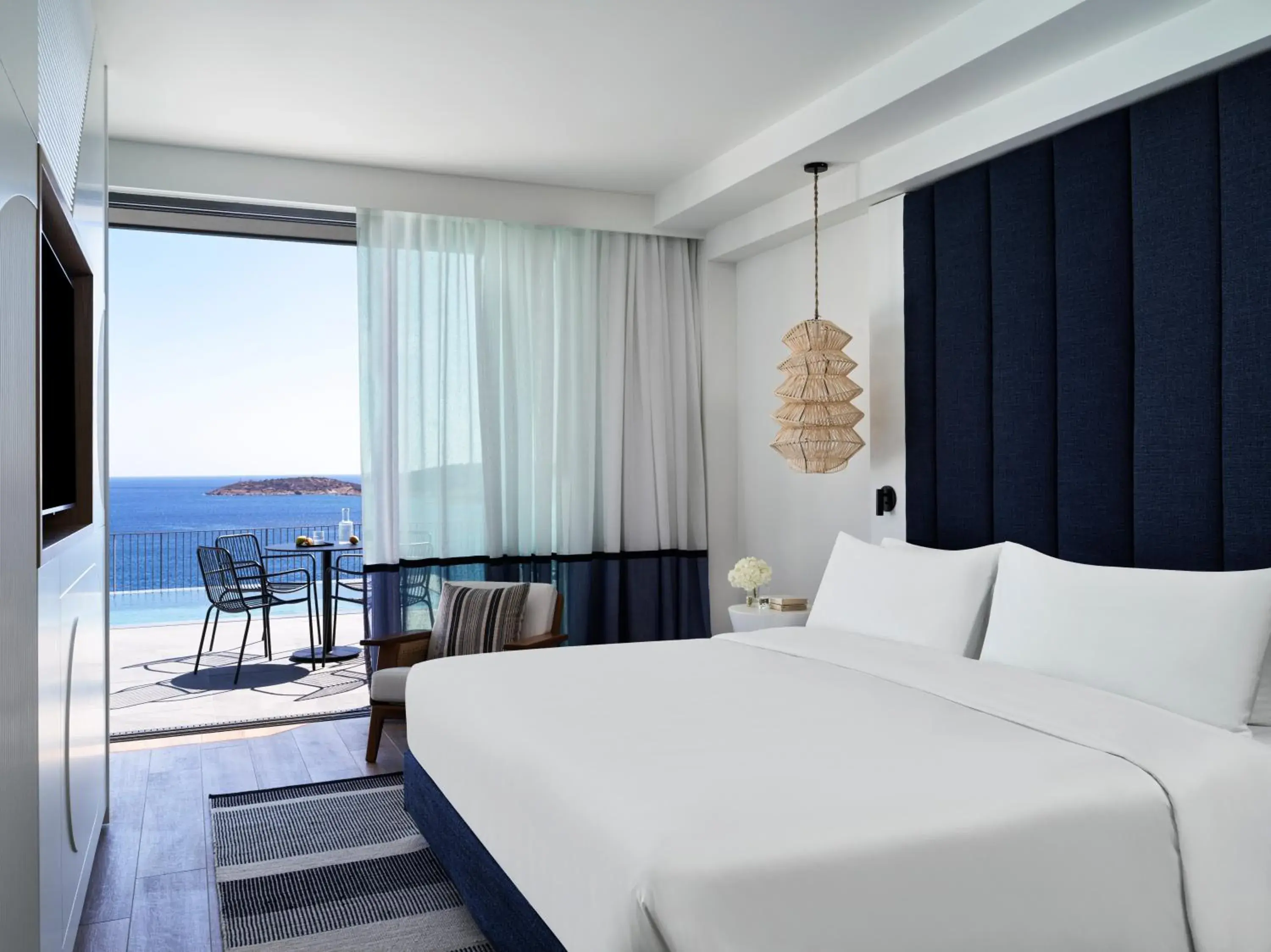 Bed in InterContinental Crete by IHG Bed in InterContinental Crete by IHG