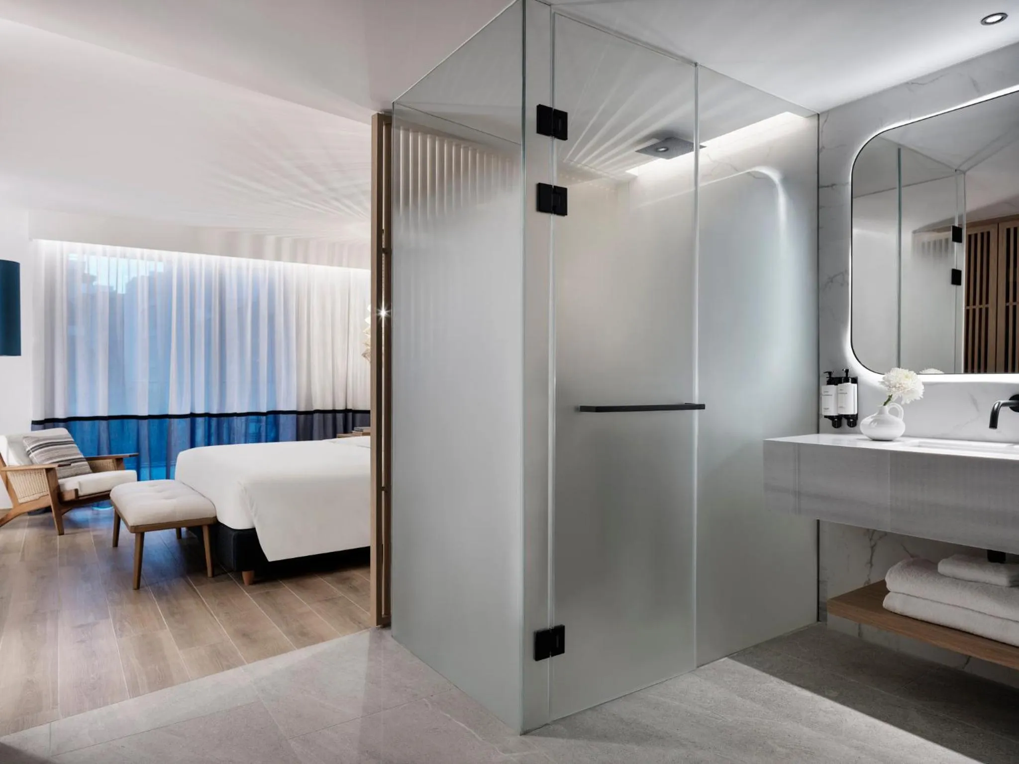 Bathroom in InterContinental Crete by IHG