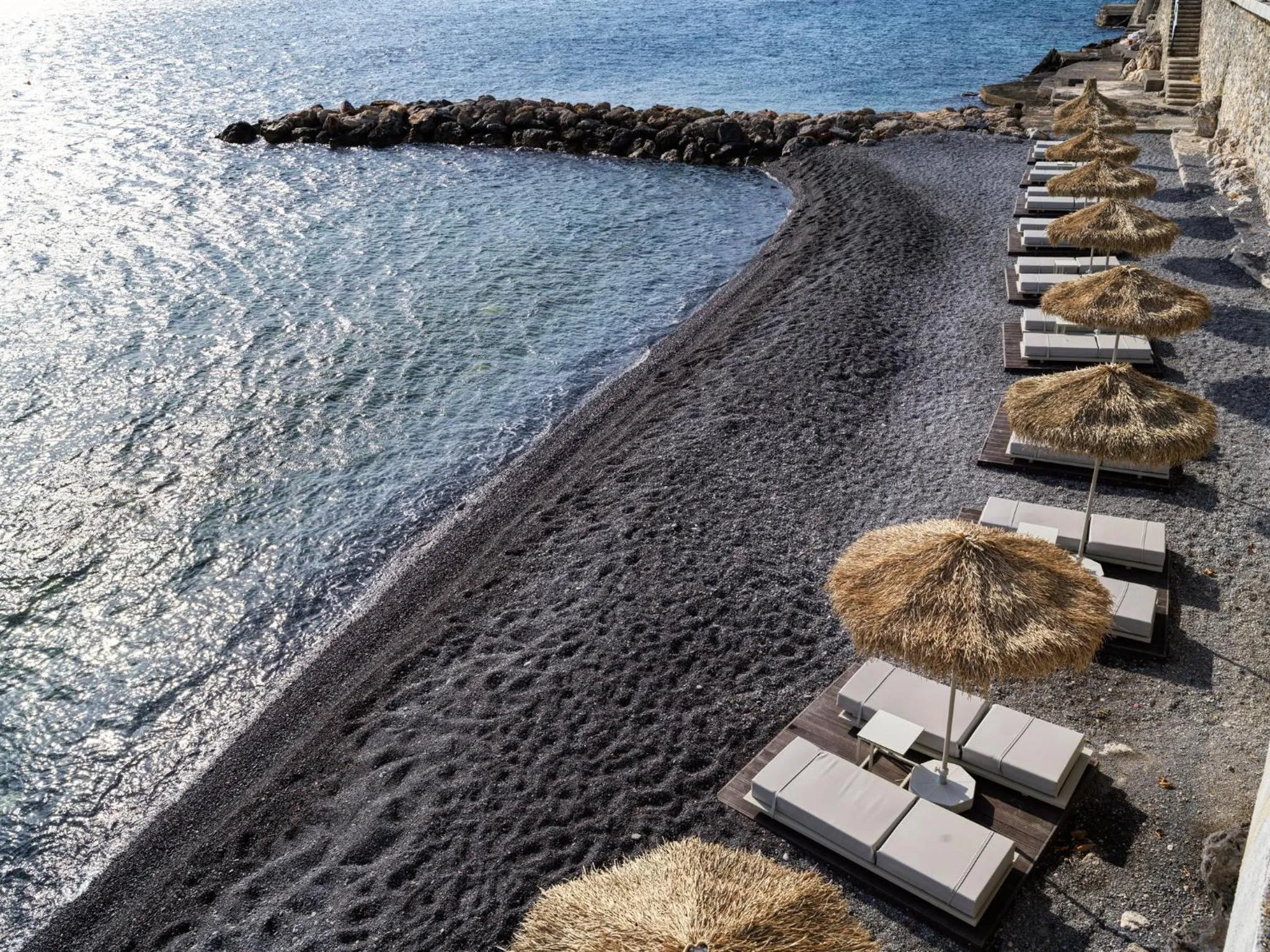 Natural landscape in InterContinental Crete by IHG