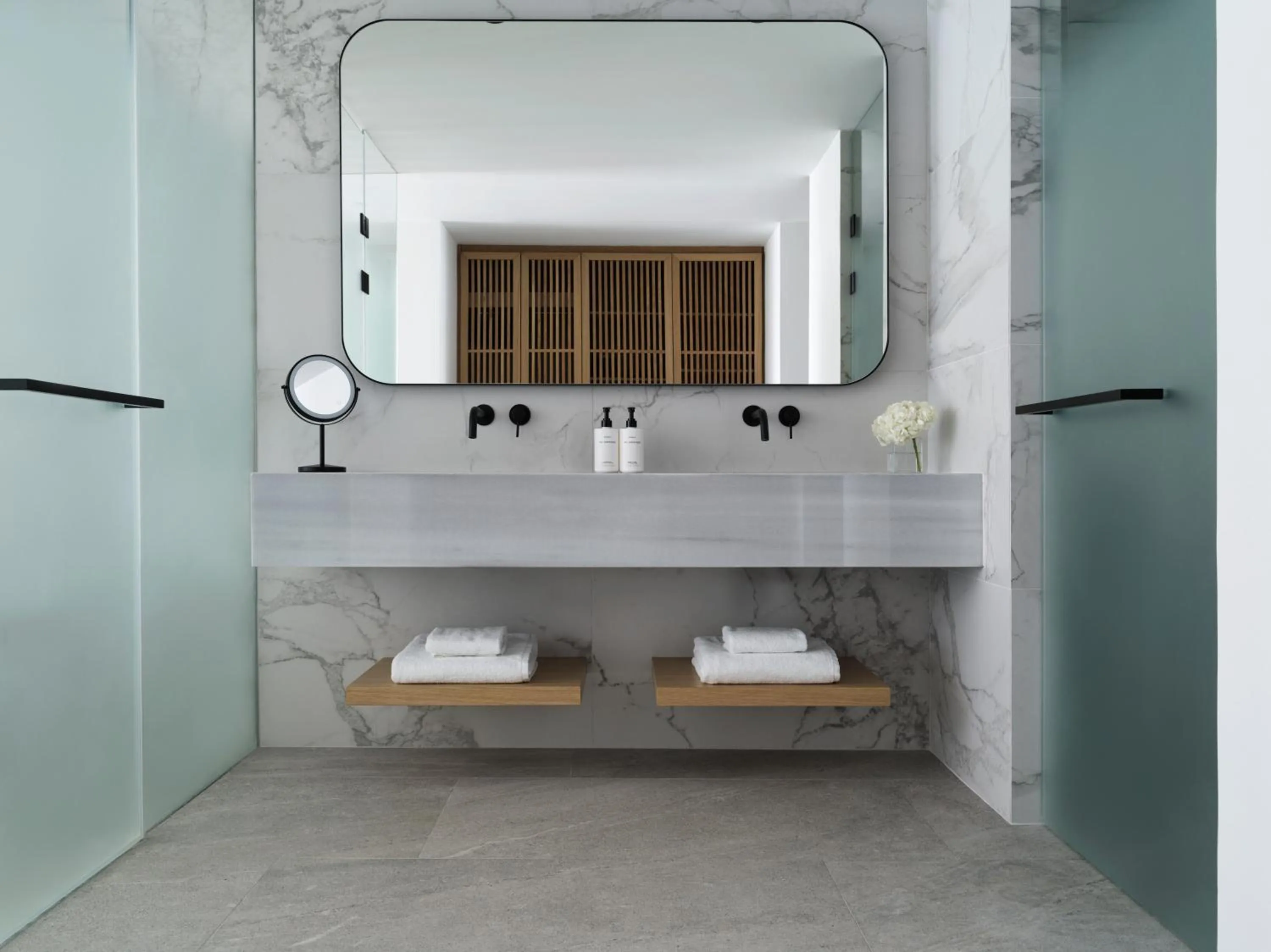 Shower in InterContinental Crete by IHG