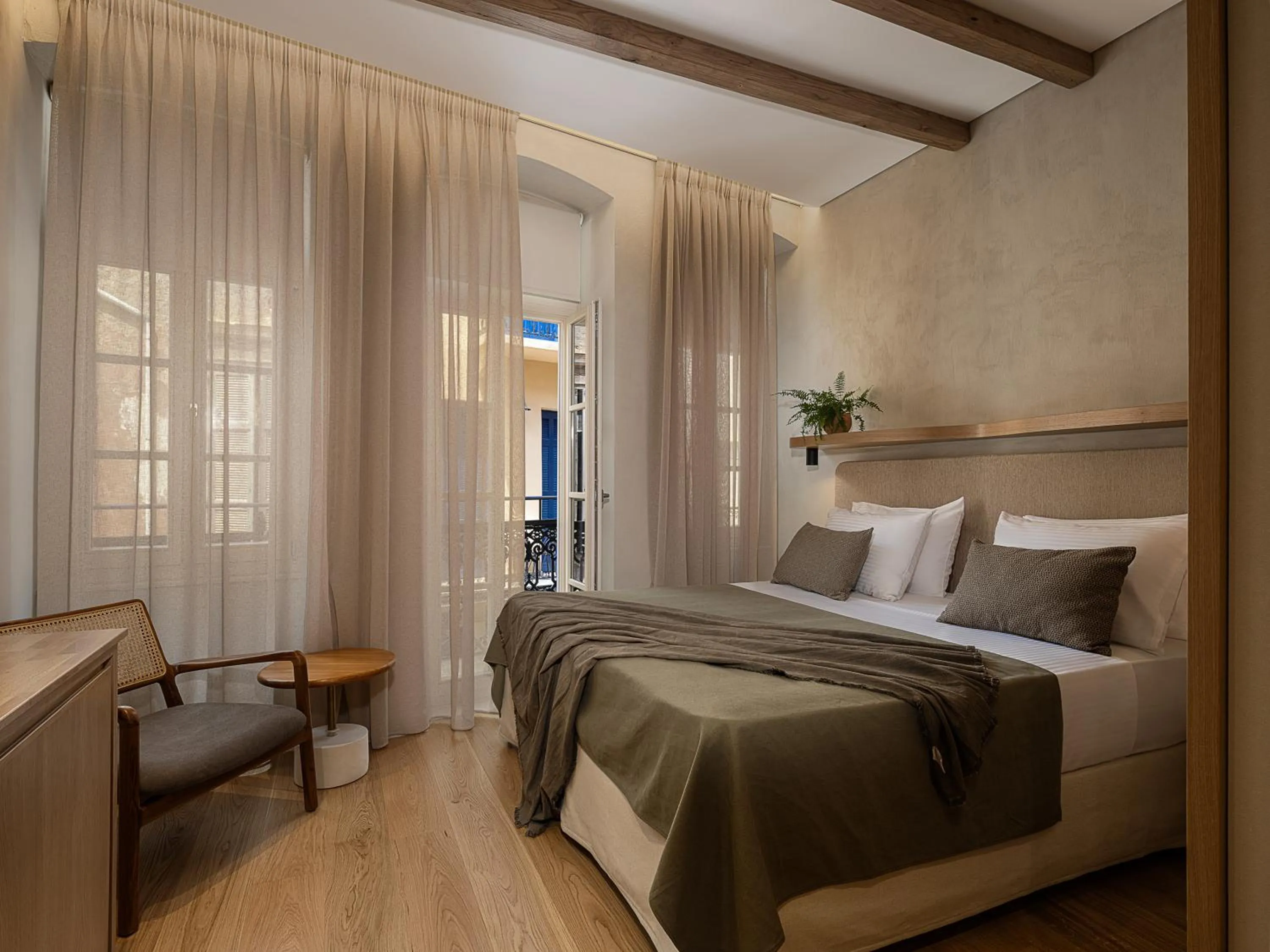 Bed in Casa Modiano Boutique