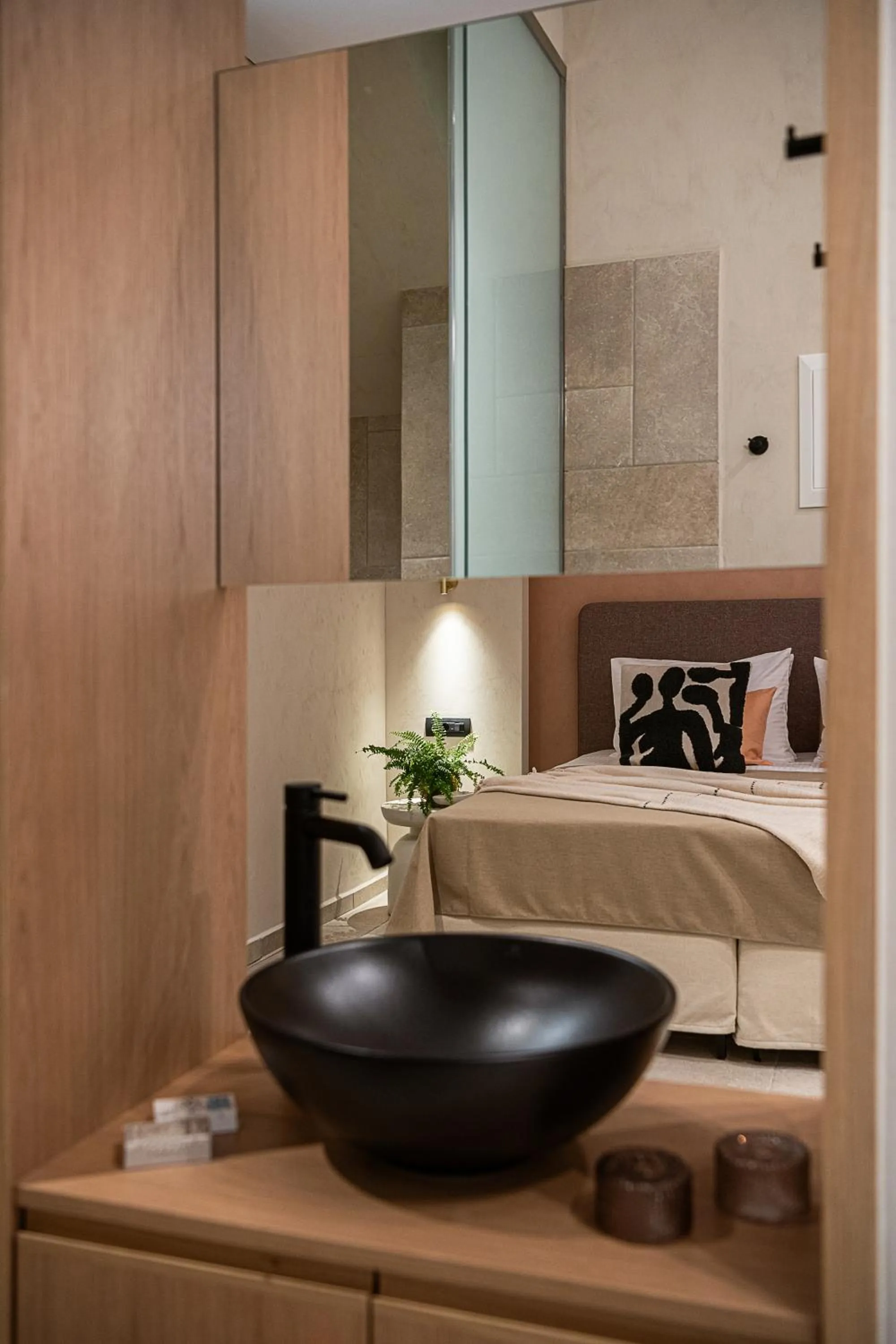 Bed in Casa Modiano Boutique