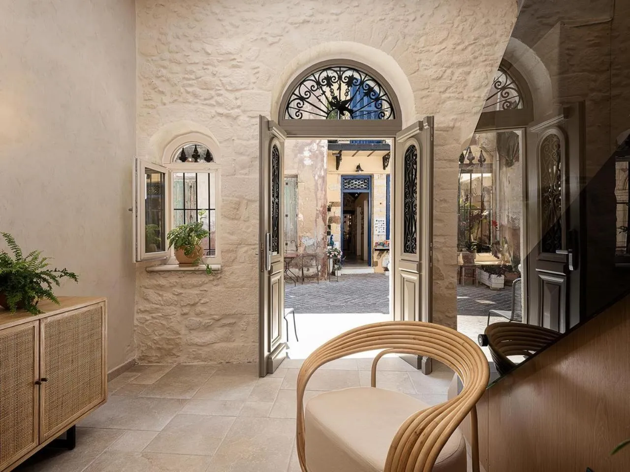 Living room in Casa Modiano Boutique