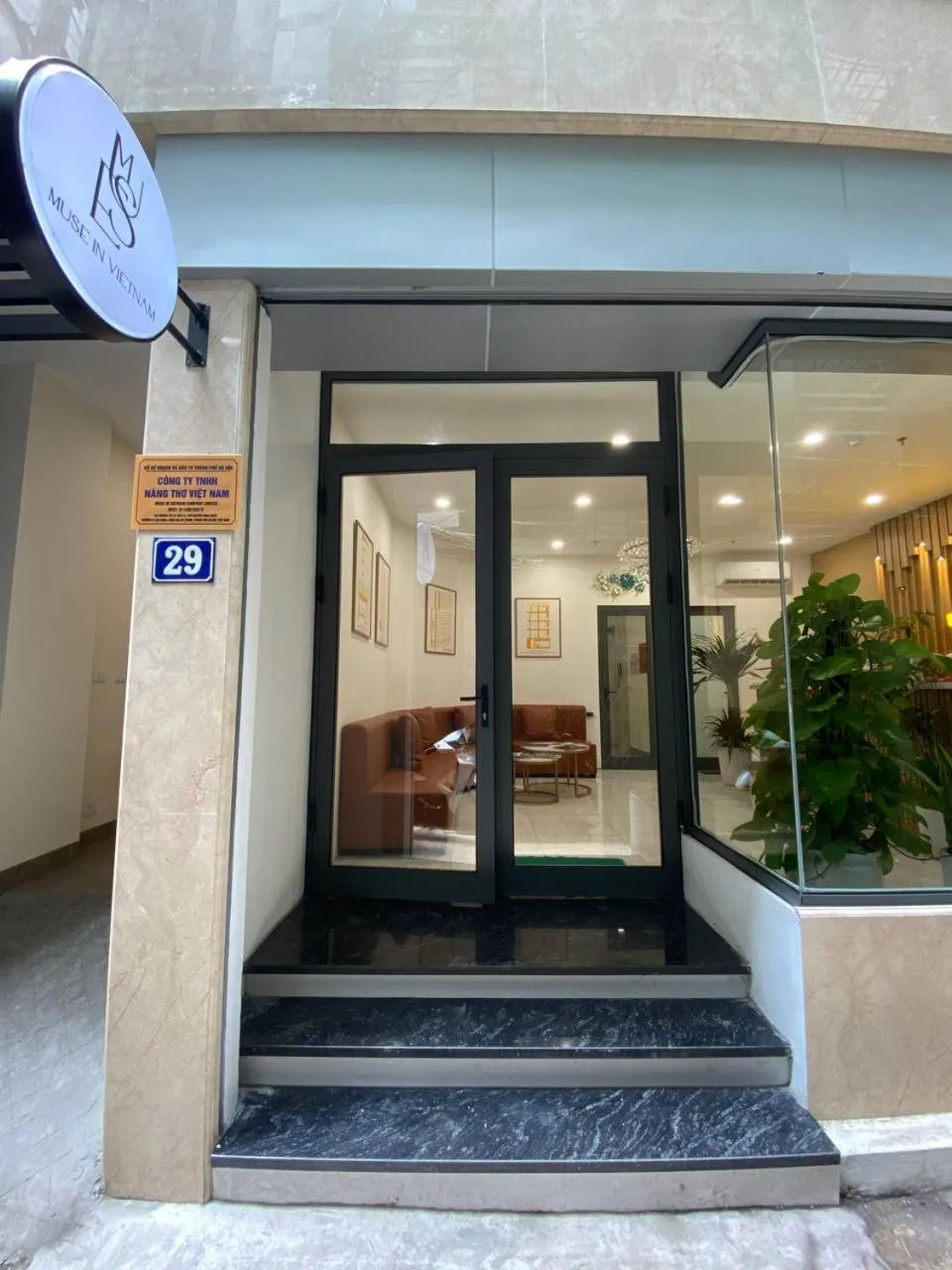 Property building in Yen Boutique Apartments